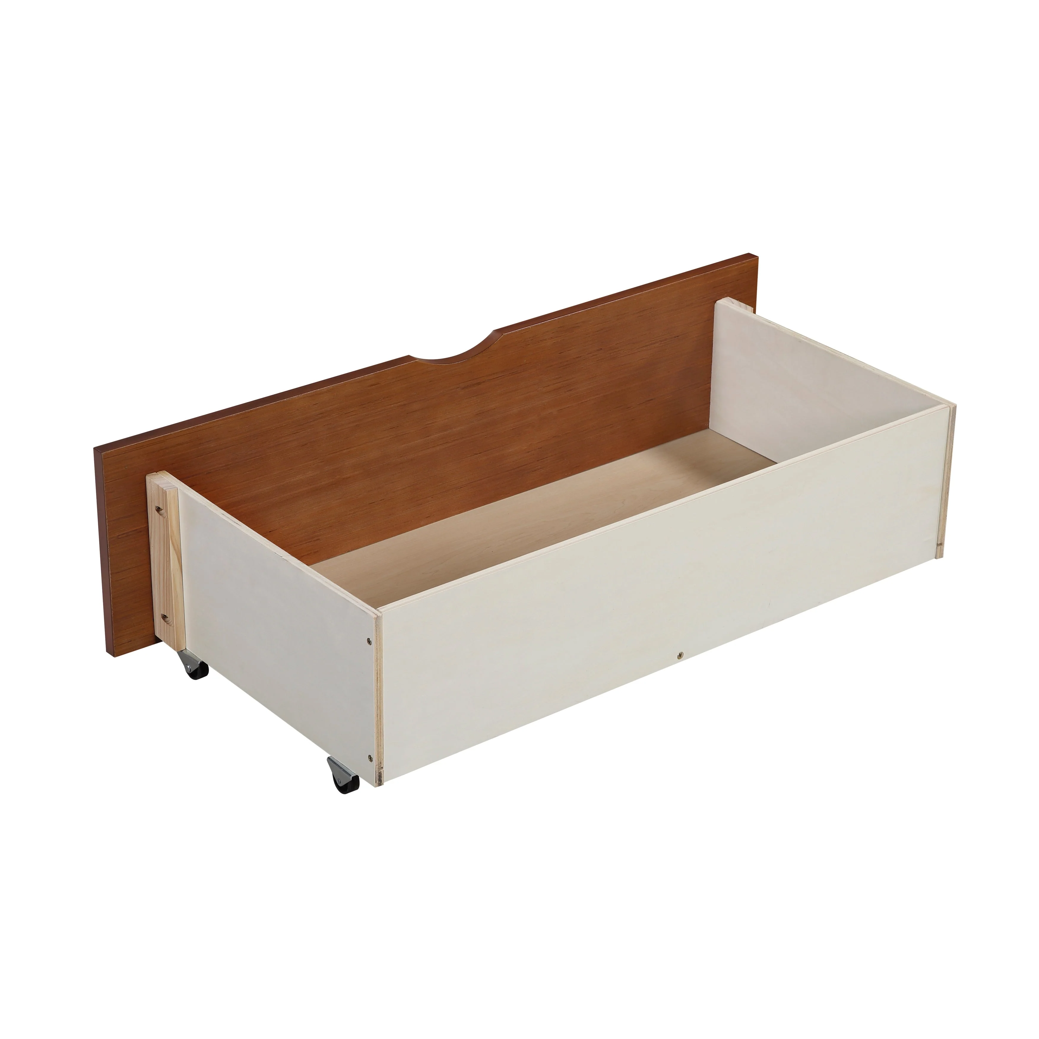 Rowe Dark Cherry Full Platform Bed - Image 30