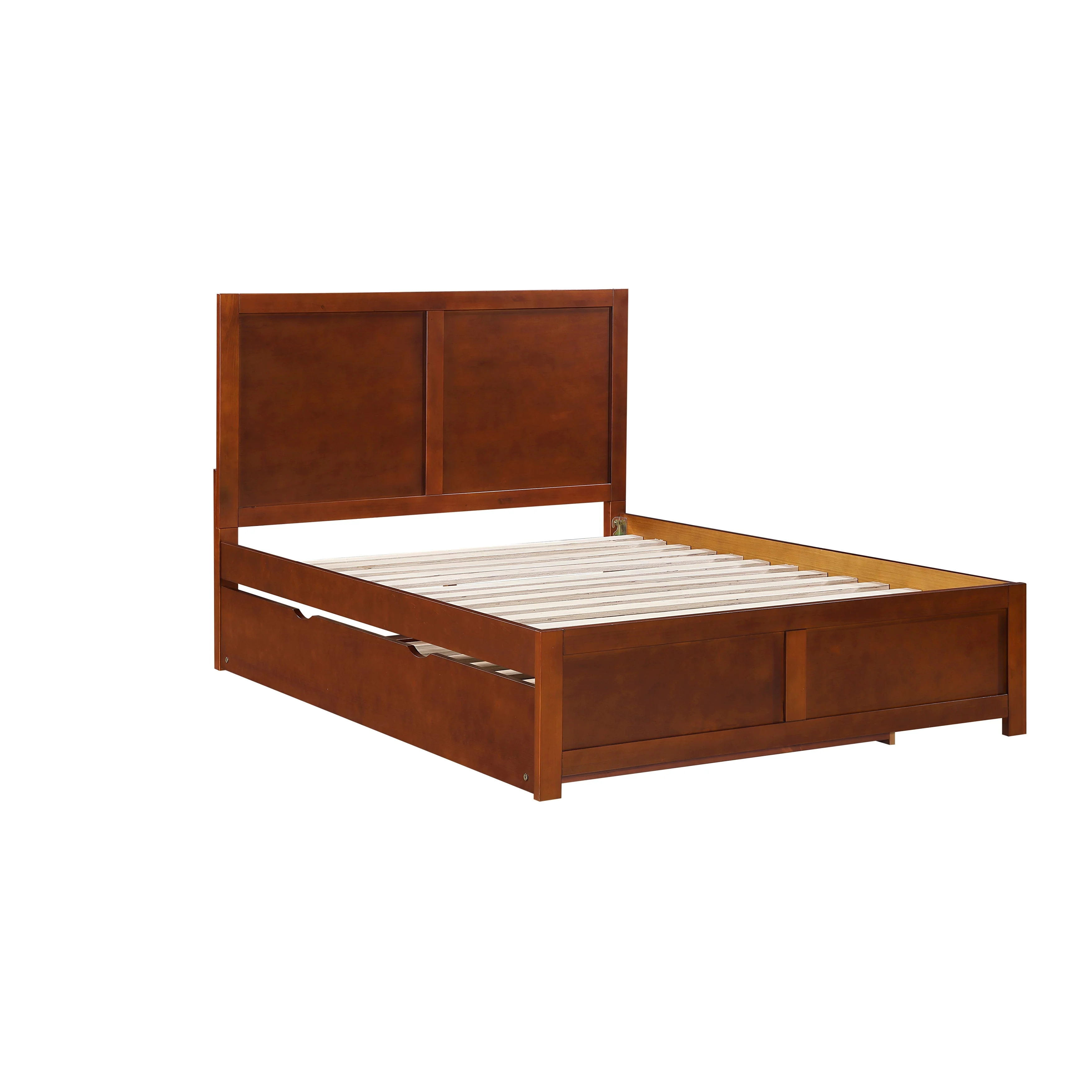 Rowe Dark Cherry Full Platform Bed - Image 8