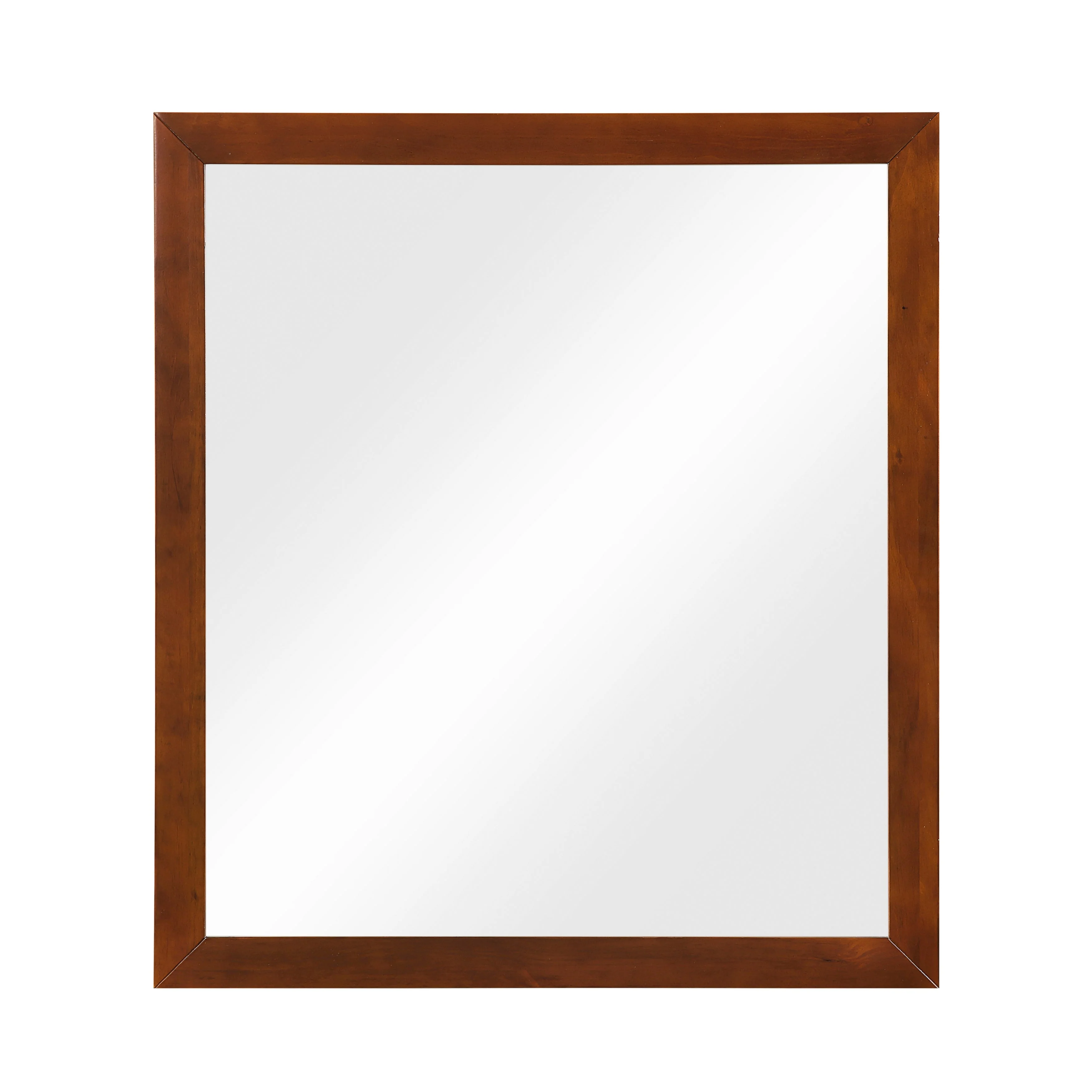 Rowe Dark Cherry Mirror