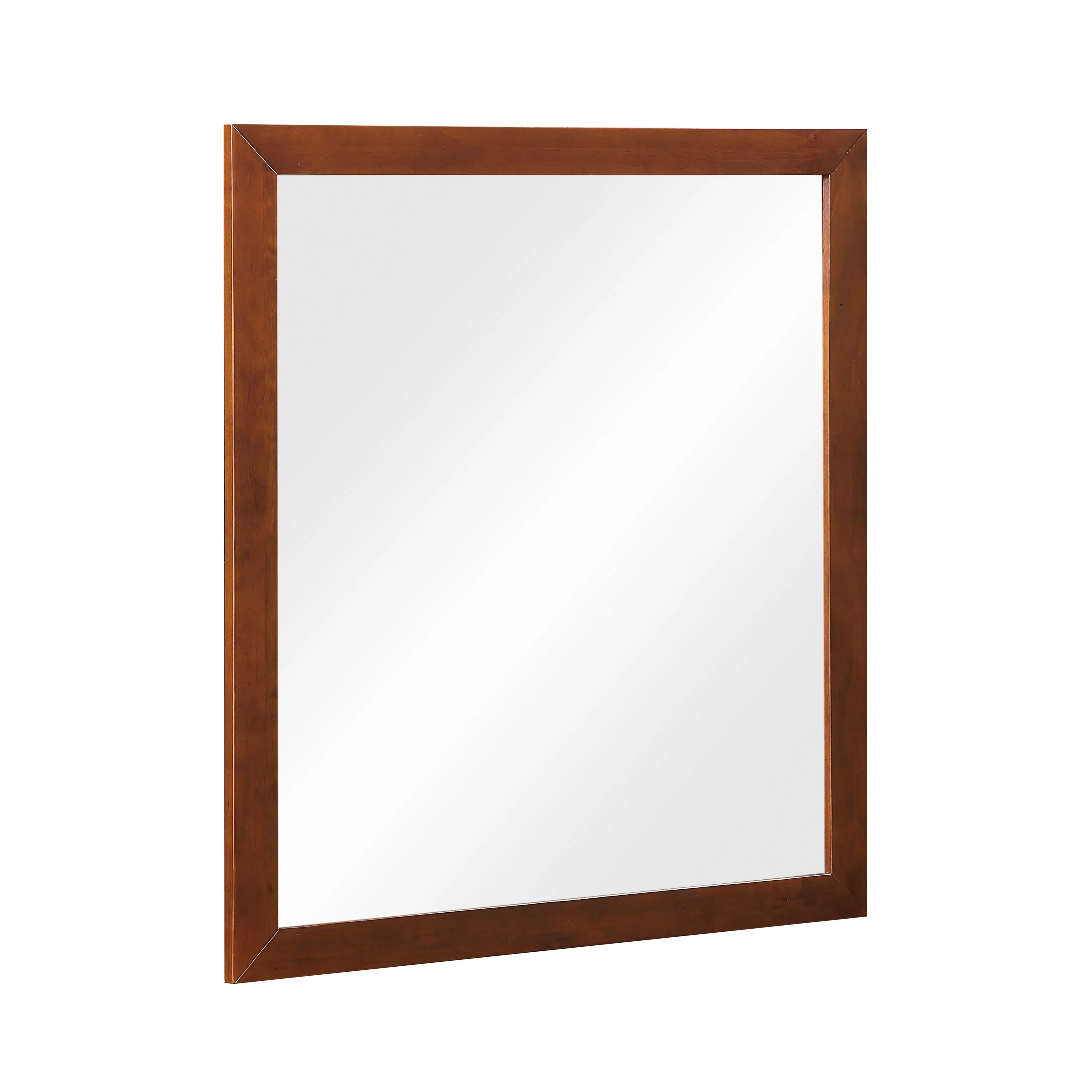 Rowe Dark Cherry Mirror - Image 2