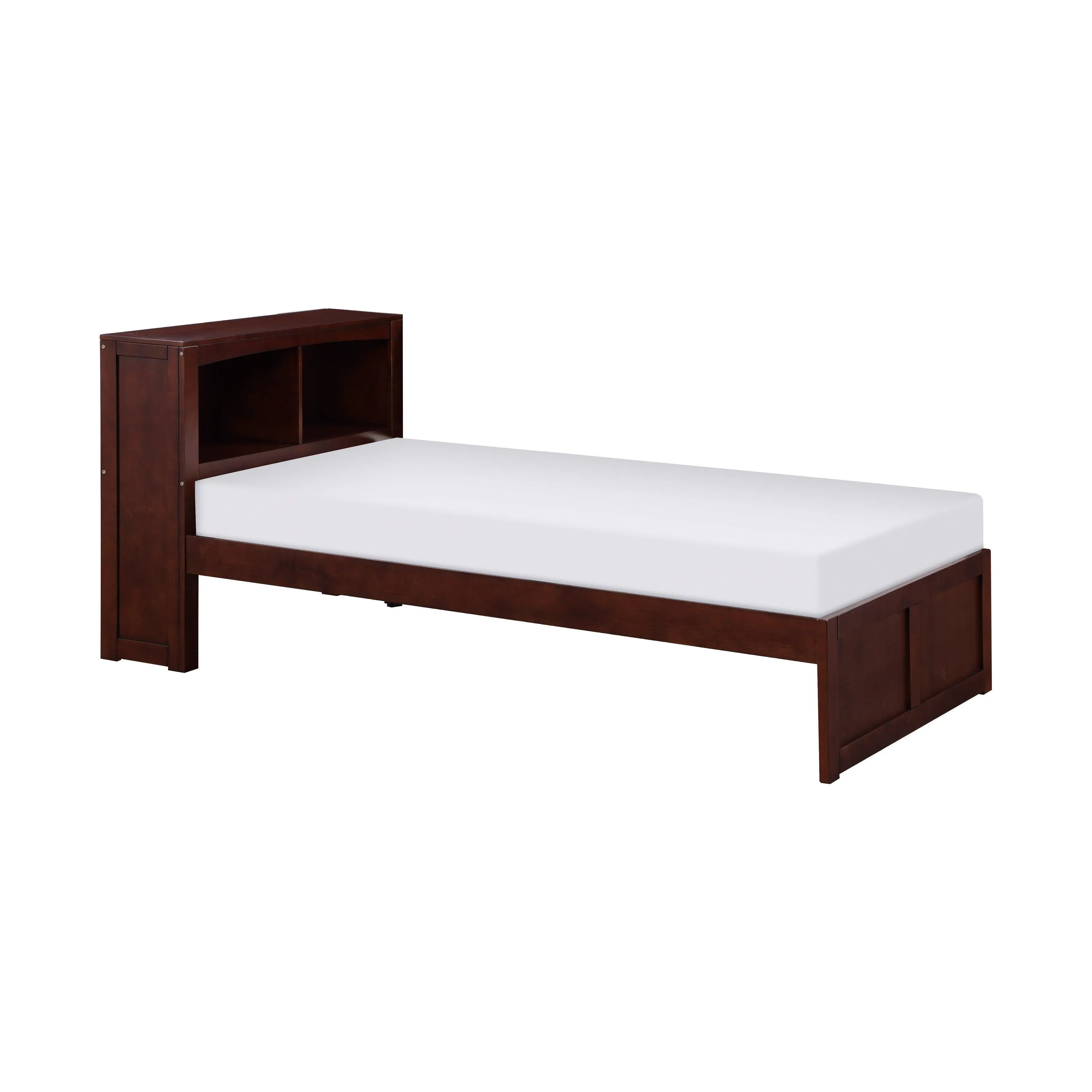 Rowe Dark Cherry Twin Bookcase Bed - Image 2