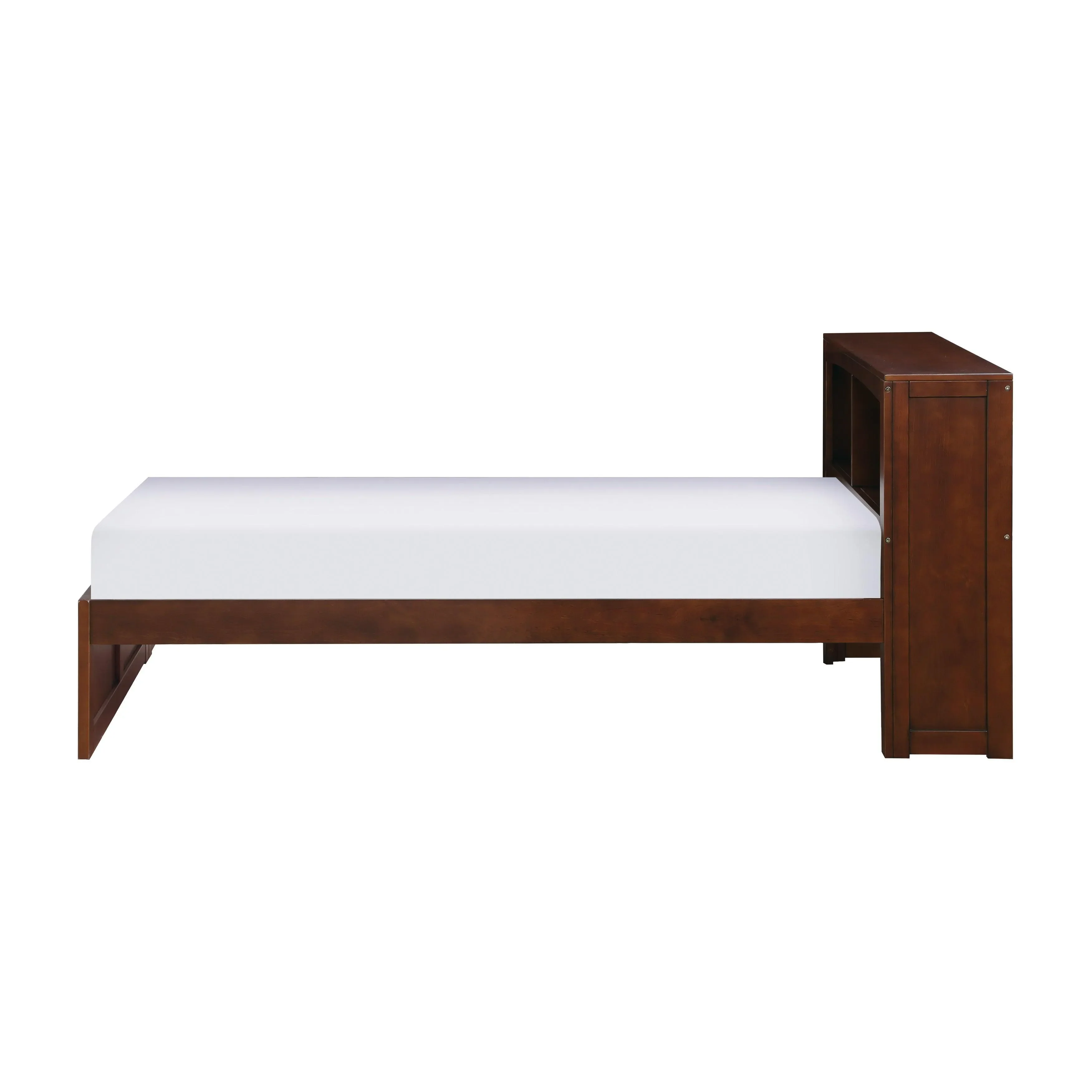 Rowe Dark Cherry Twin Bookcase Bed - Image 3