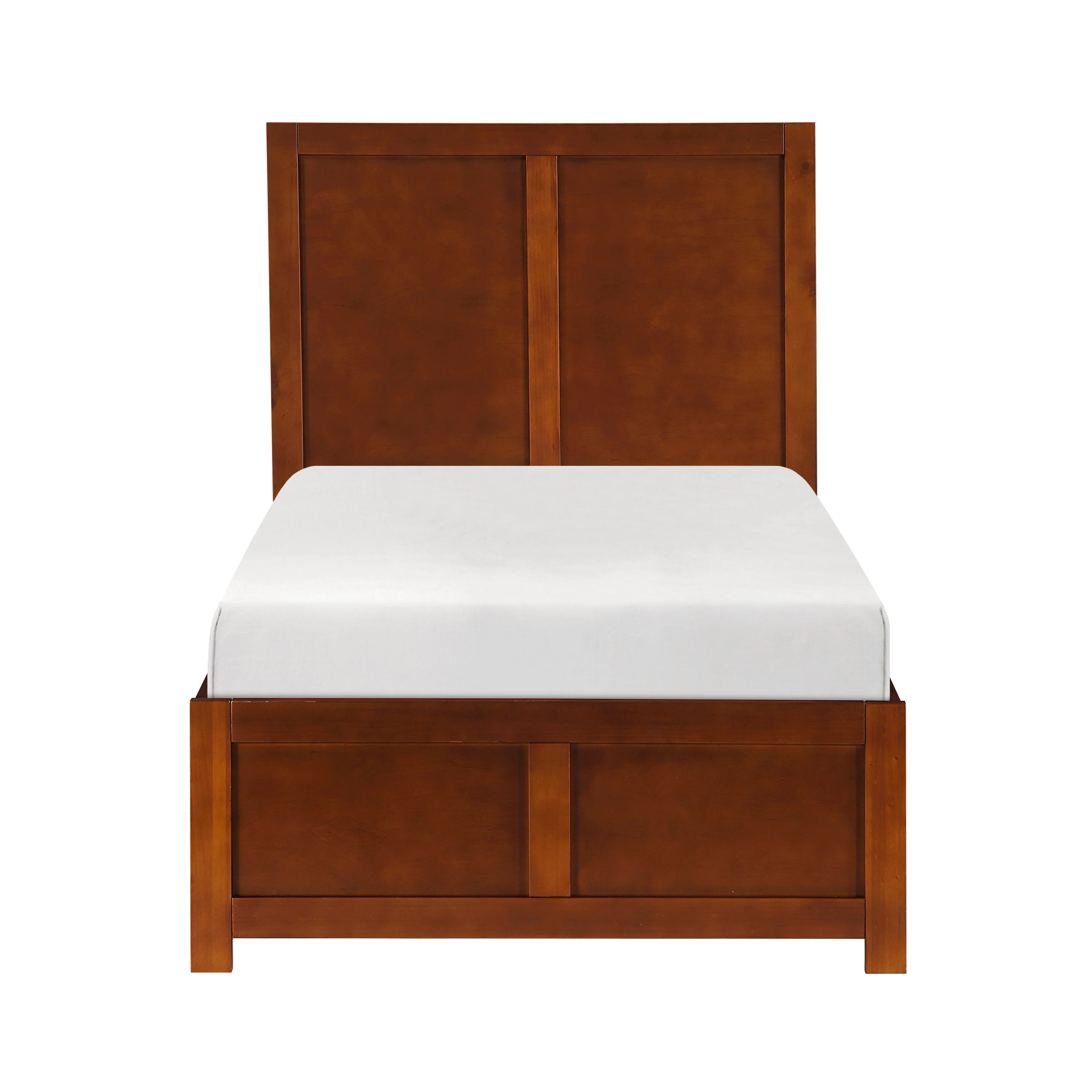 Rowe Dark Cherry Twin Platform Bed