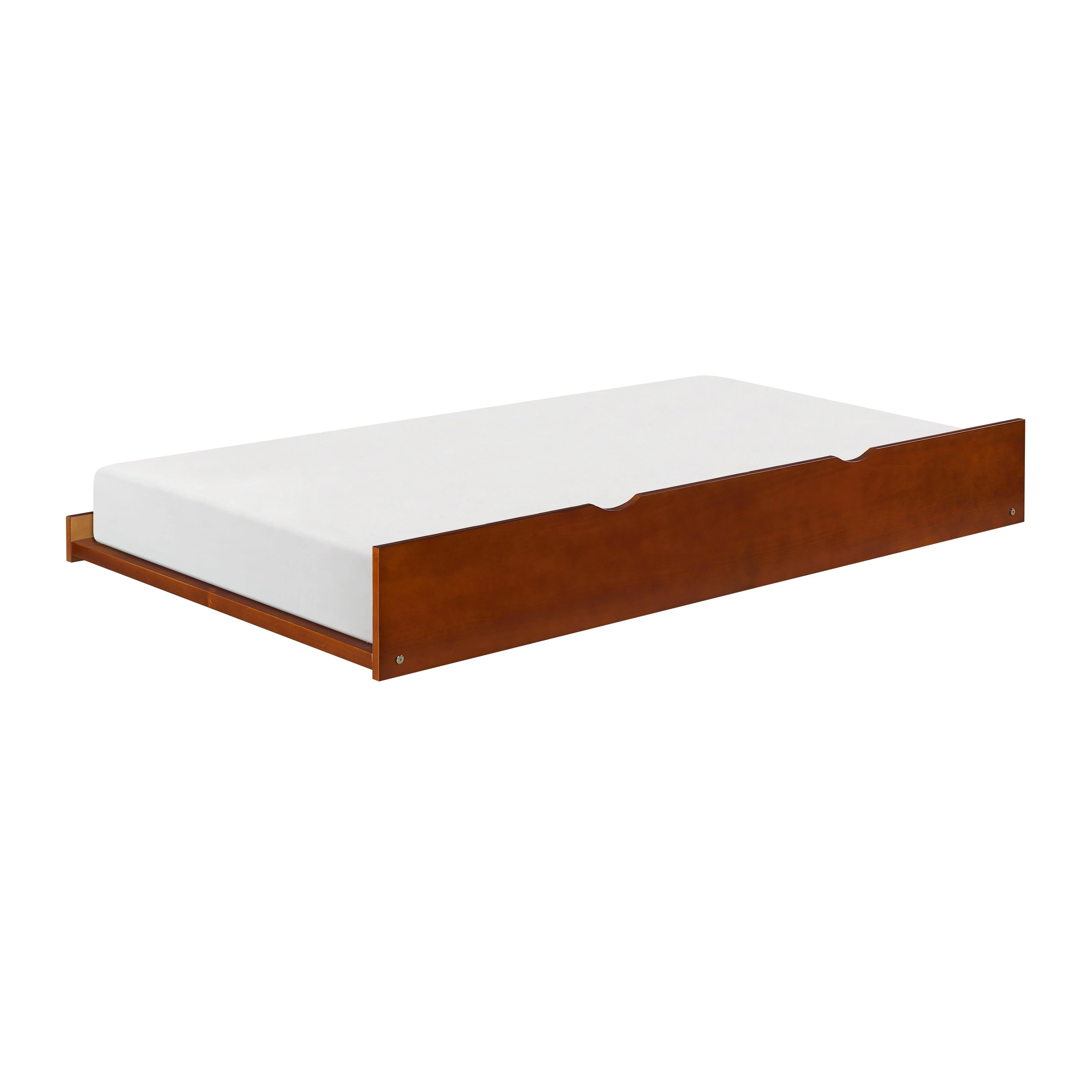 Rowe Dark Cherry Twin Platform Bed - Image 10