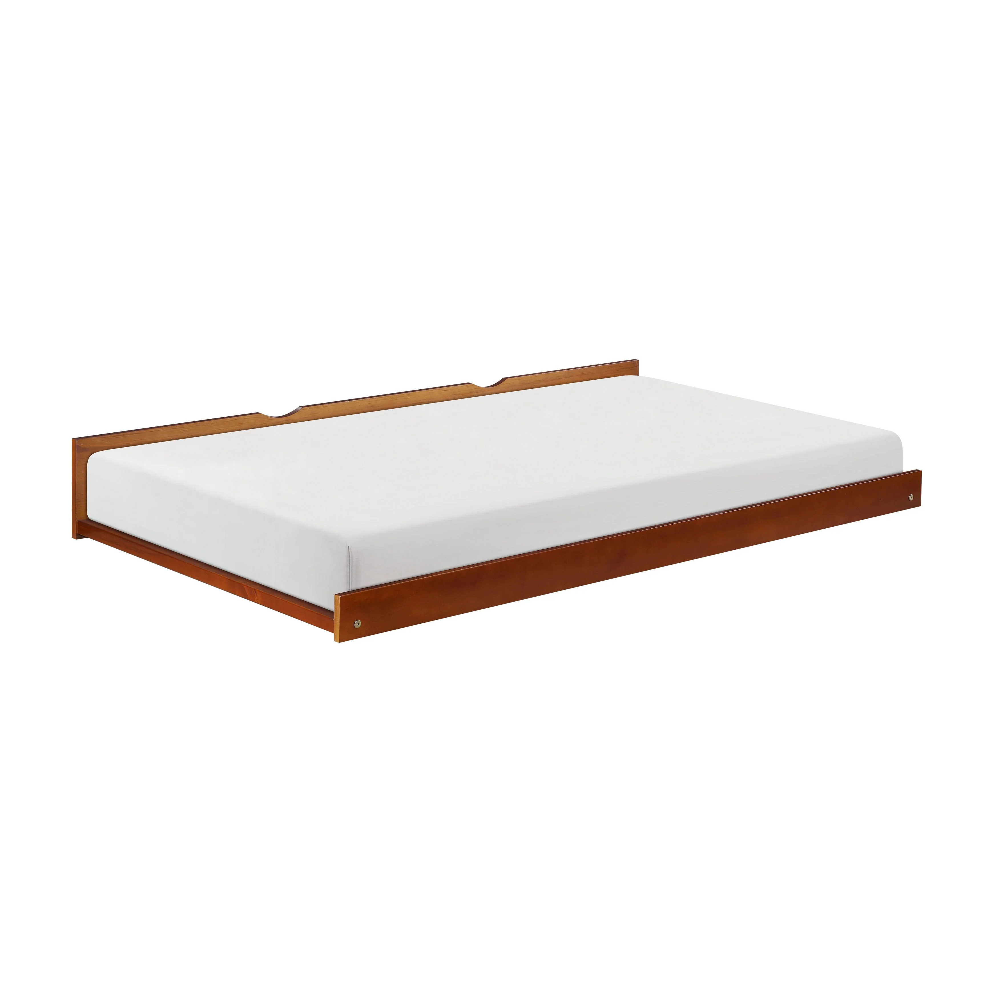 Rowe Dark Cherry Twin Platform Bed - Image 14