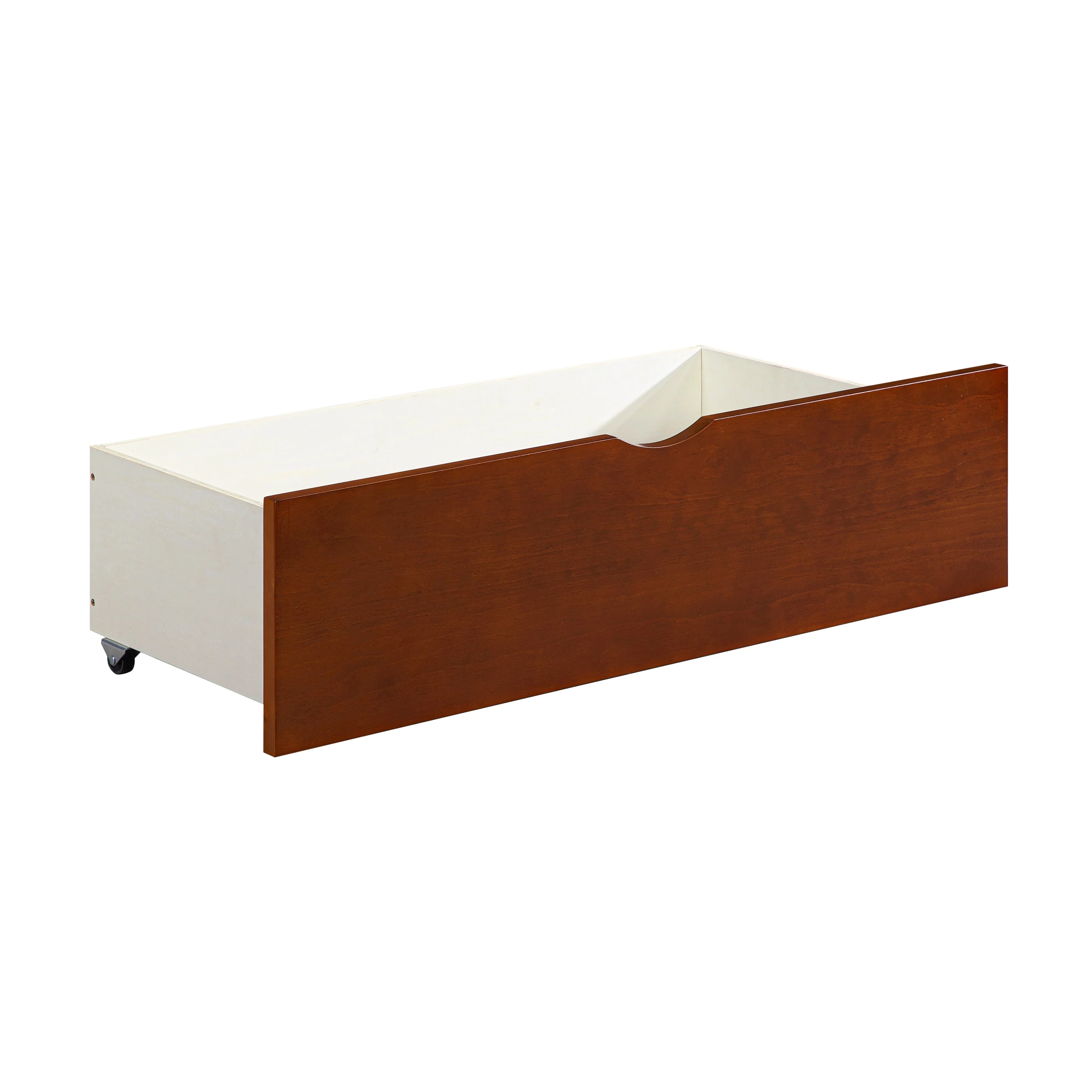 Rowe Dark Cherry Twin Platform Bed - Image 16