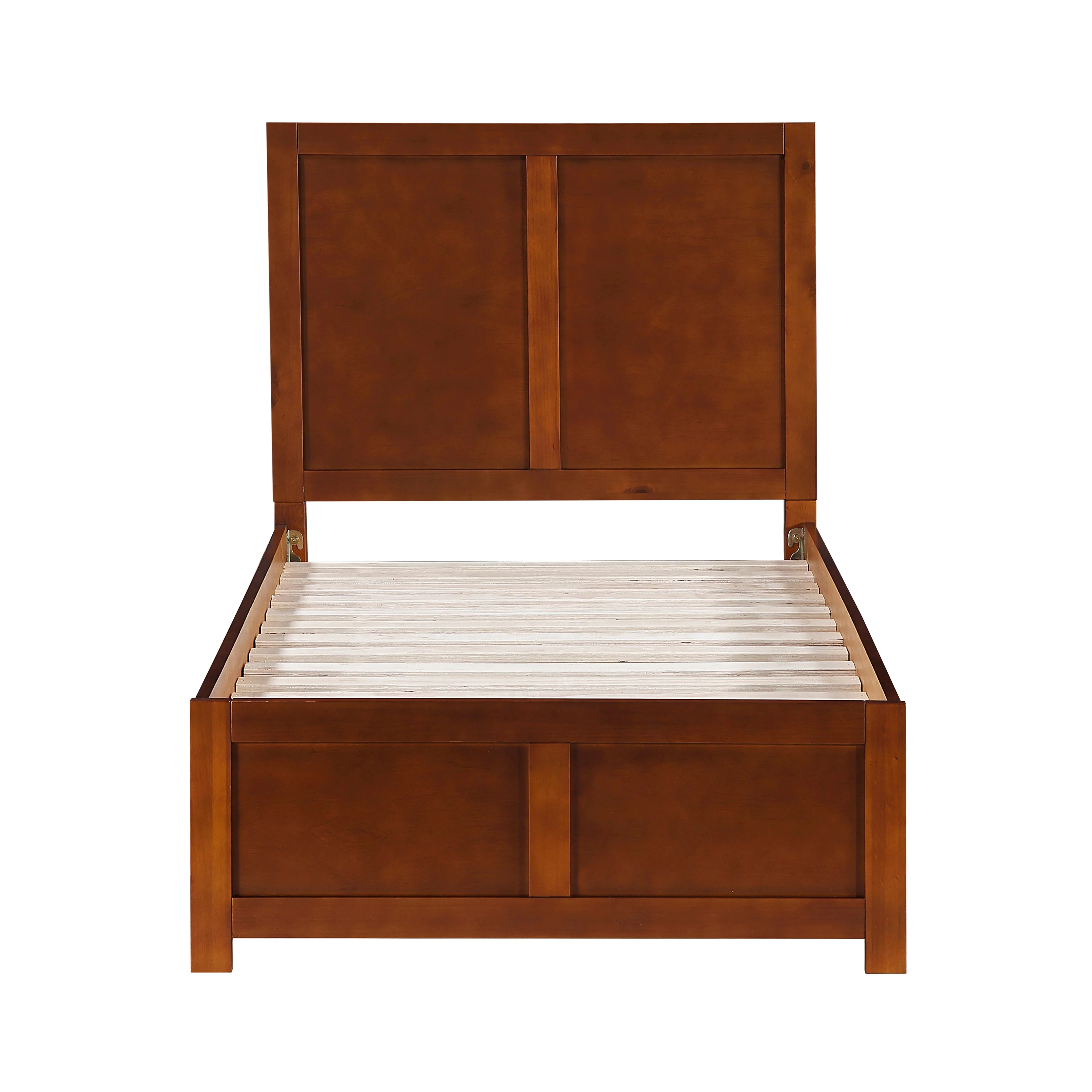 Rowe Dark Cherry Twin Platform Bed - Image 2