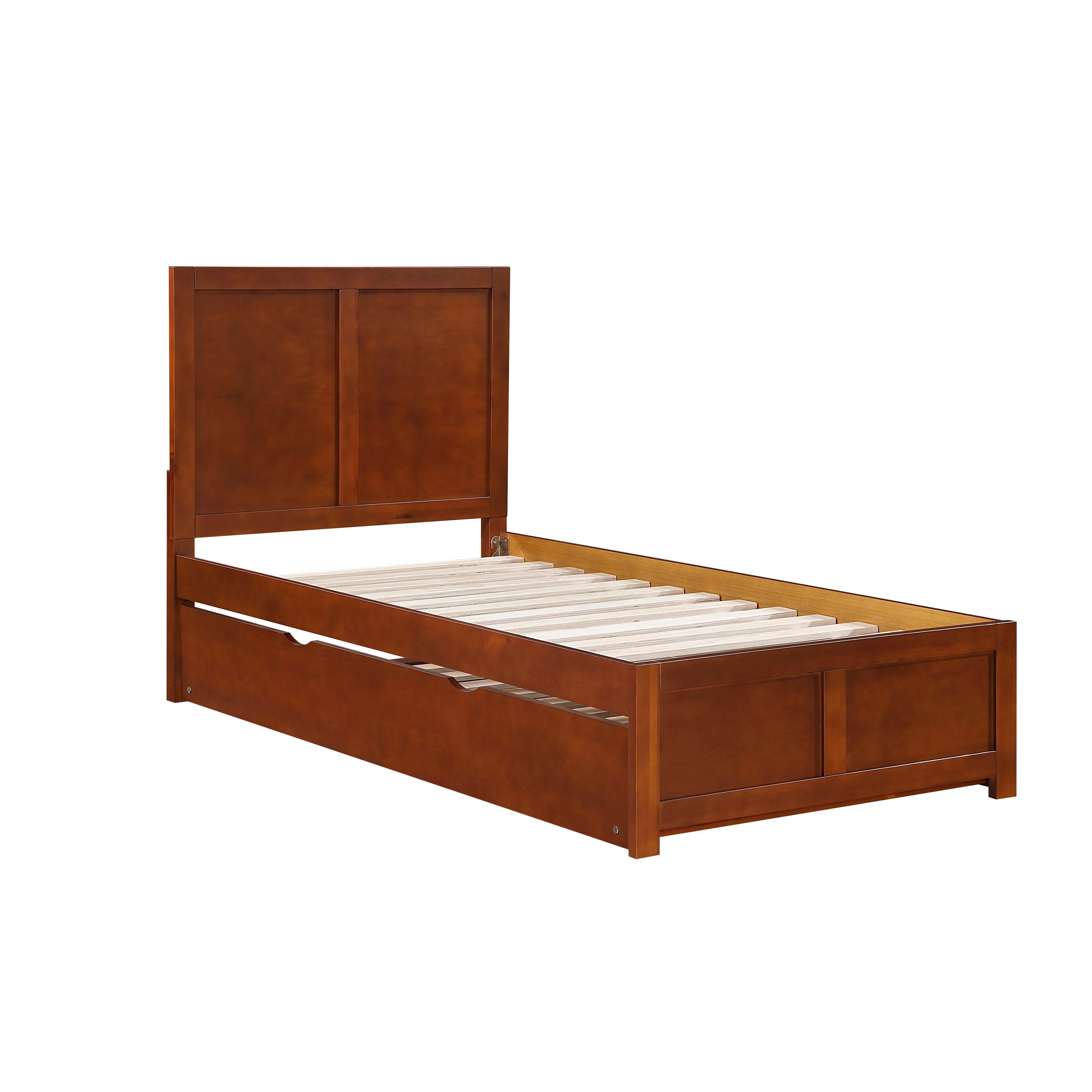 Rowe Dark Cherry Twin Platform Bed - Image 5