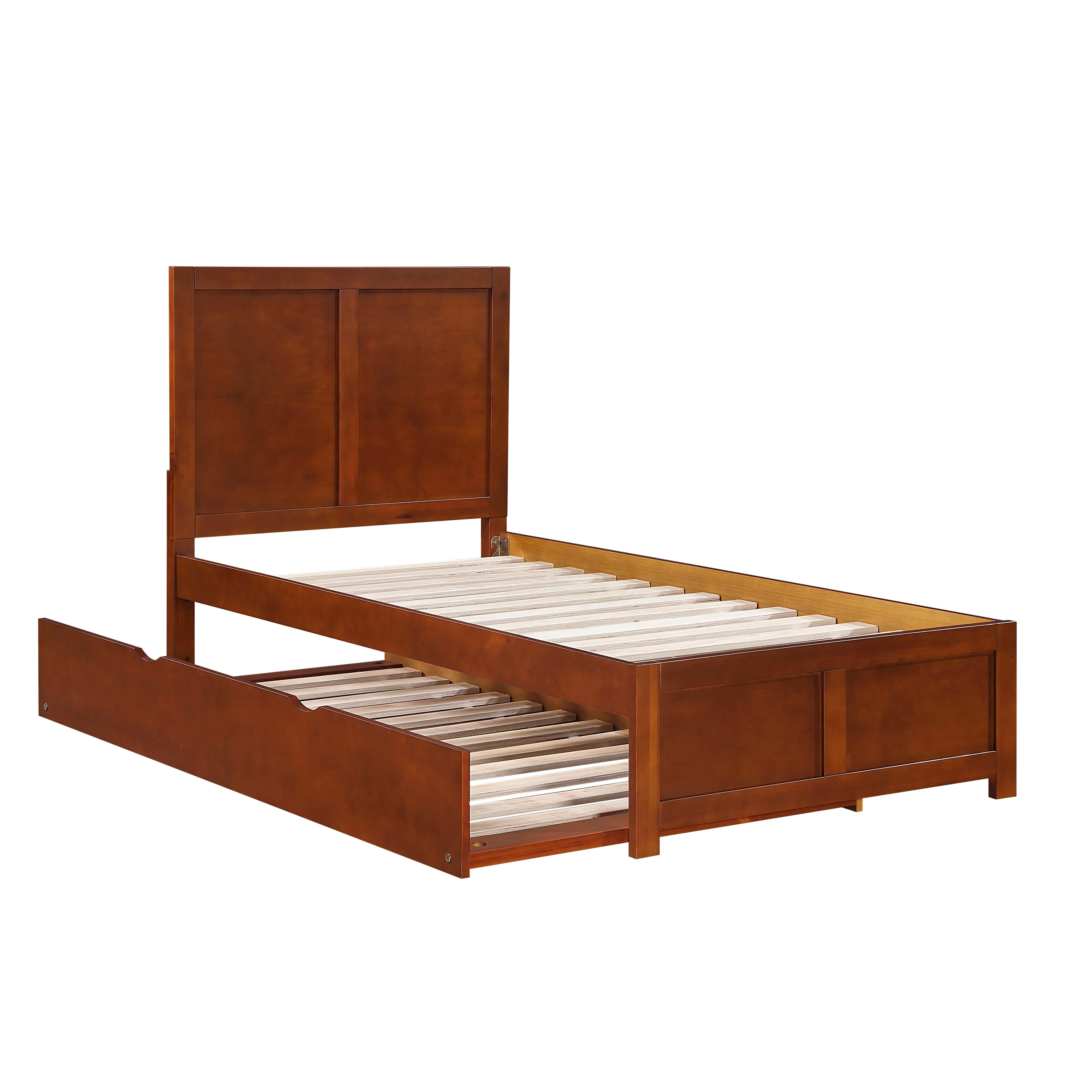 Rowe Dark Cherry Twin Platform Bed - Image 7