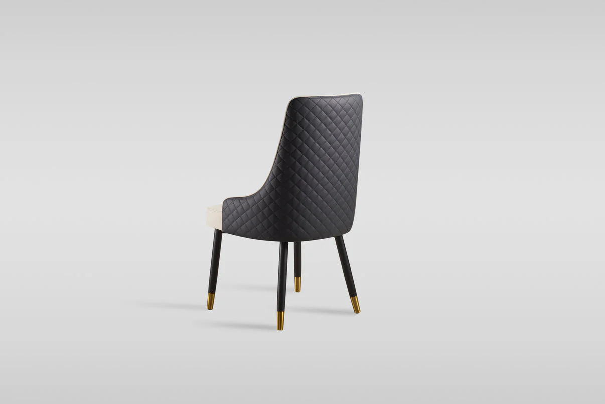 Roxy (Black/Bronze) Dining Room Set - Image 5