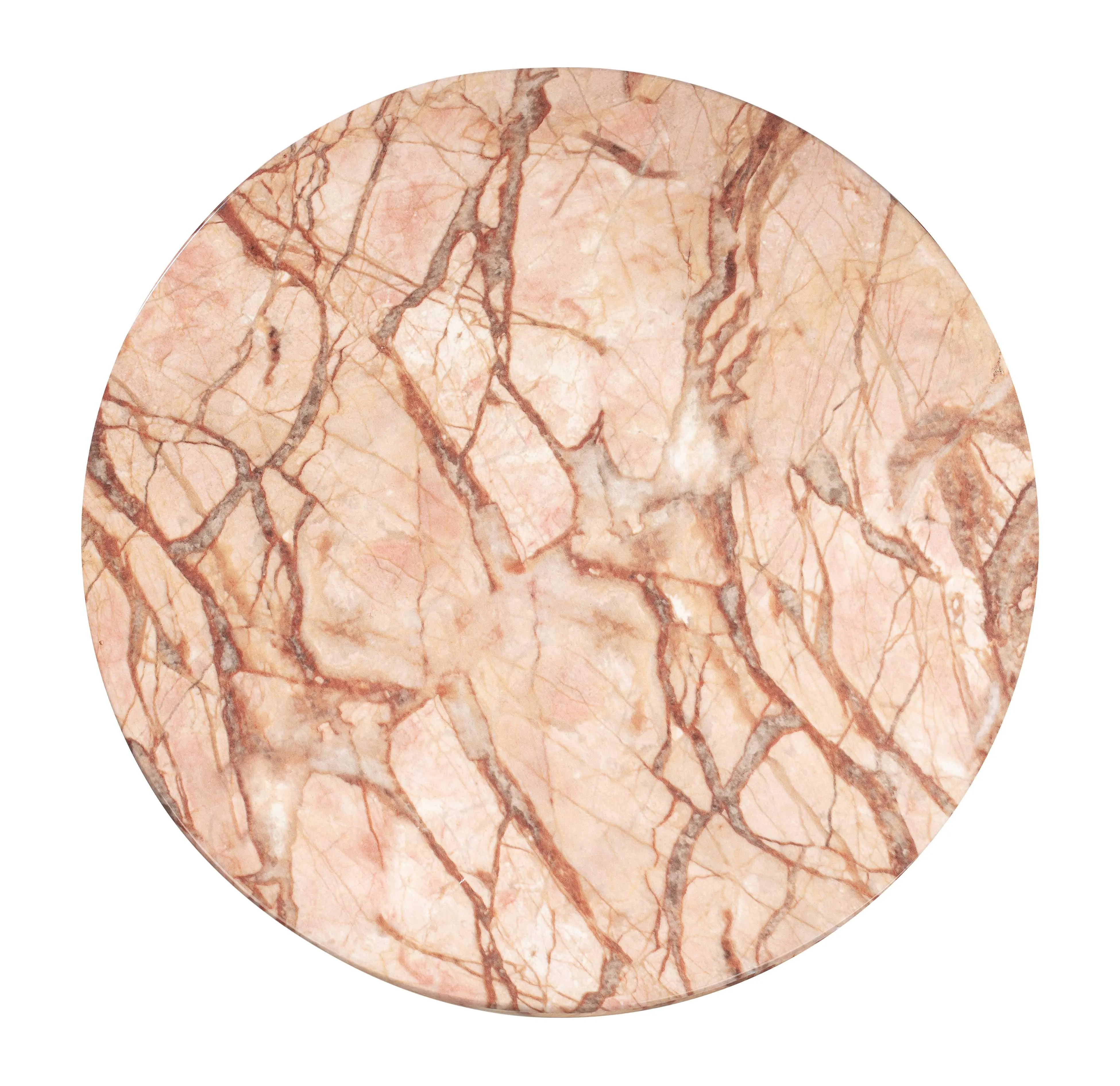 Rue Marble Indoor / Outdoor Round Side Table - Image 4