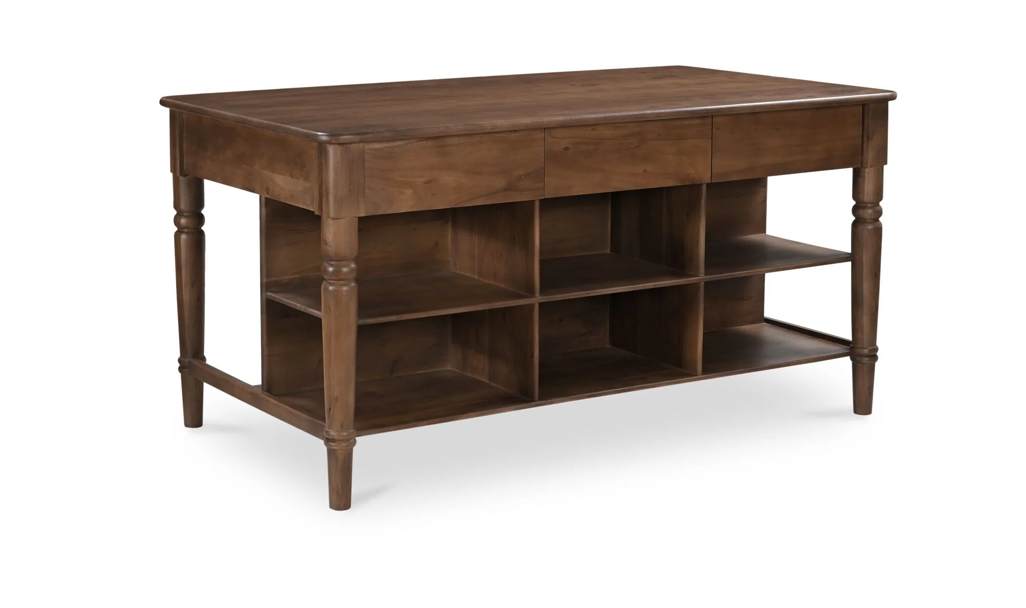 Russet Kitchen Island Brown - Image 4