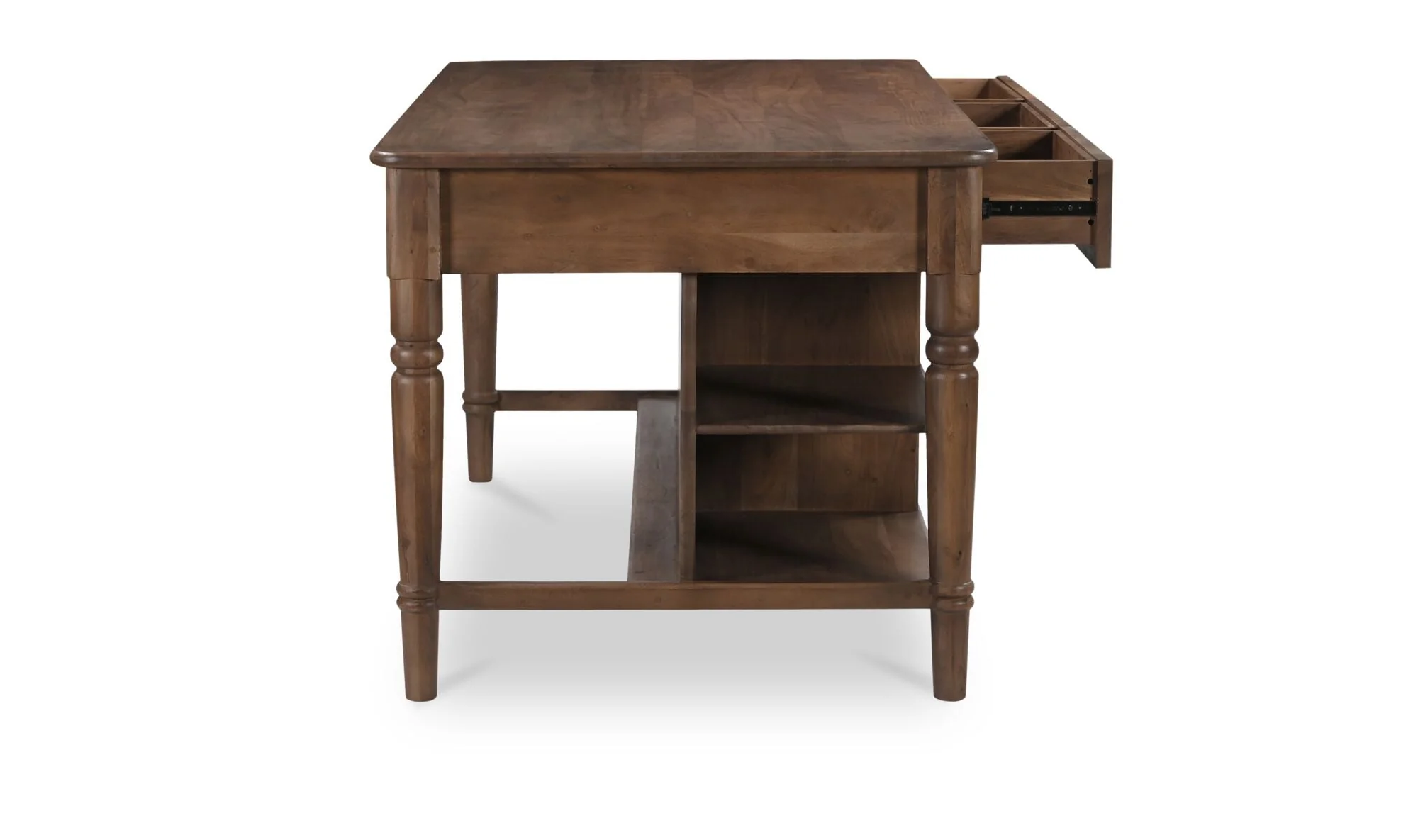 Russet Kitchen Island Brown - Image 8