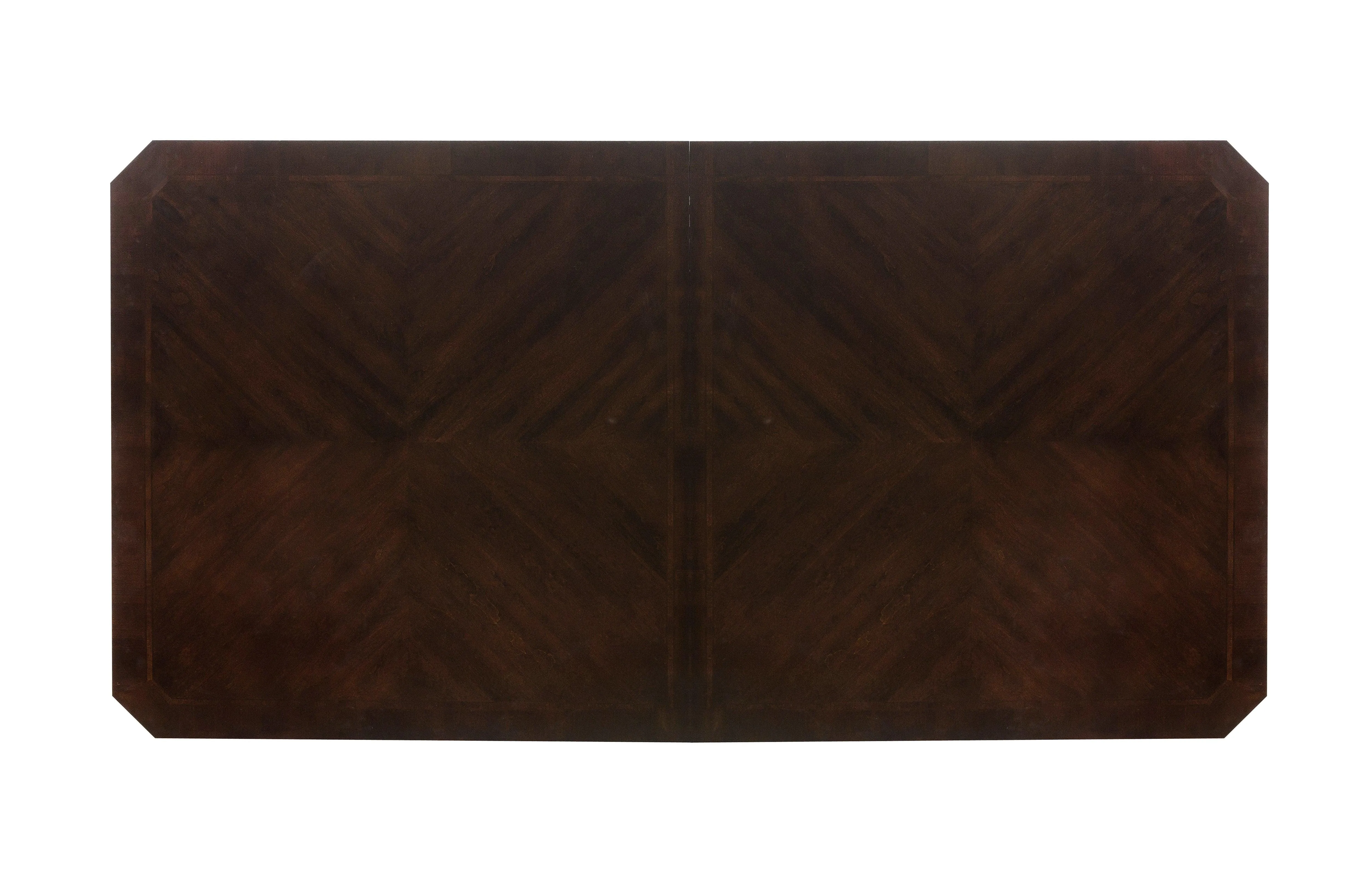 Russian Hill Warm Cherry Extendable Dining Set - Image 3