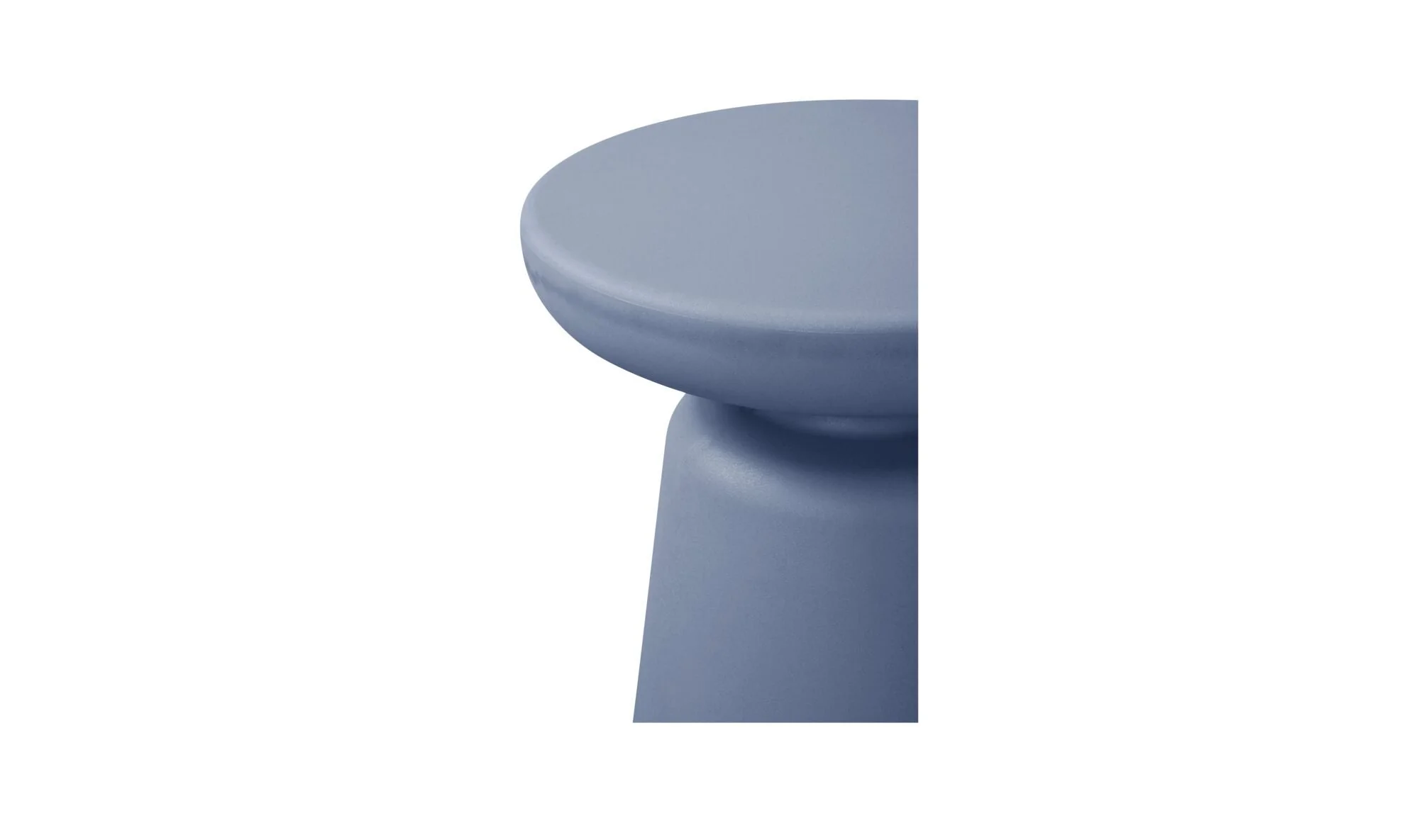 Ruth Outdoor Side Table Blue - Image 4