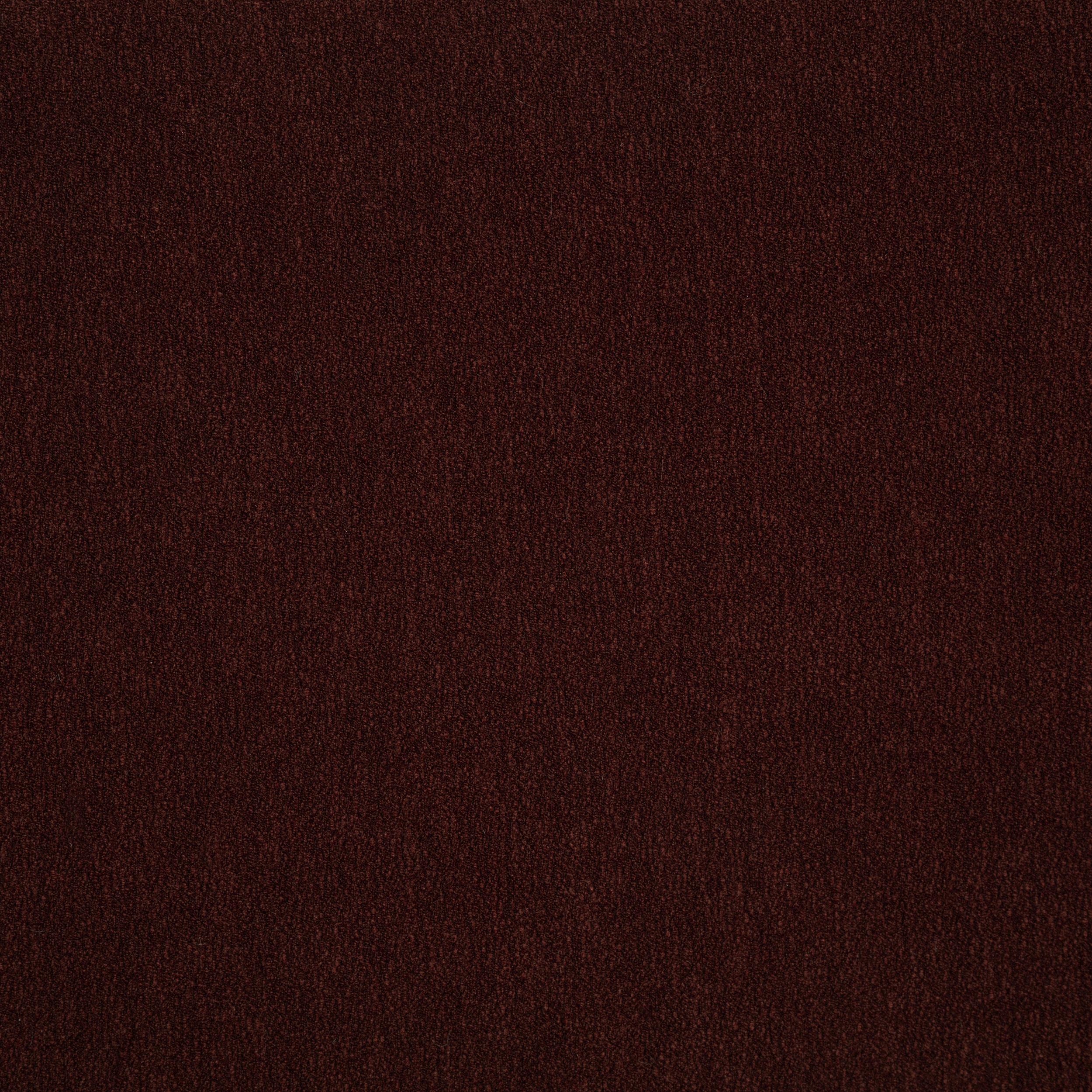 Ruth Rust Red Fabric Upholstered Track Arm Loveseat - Image 8