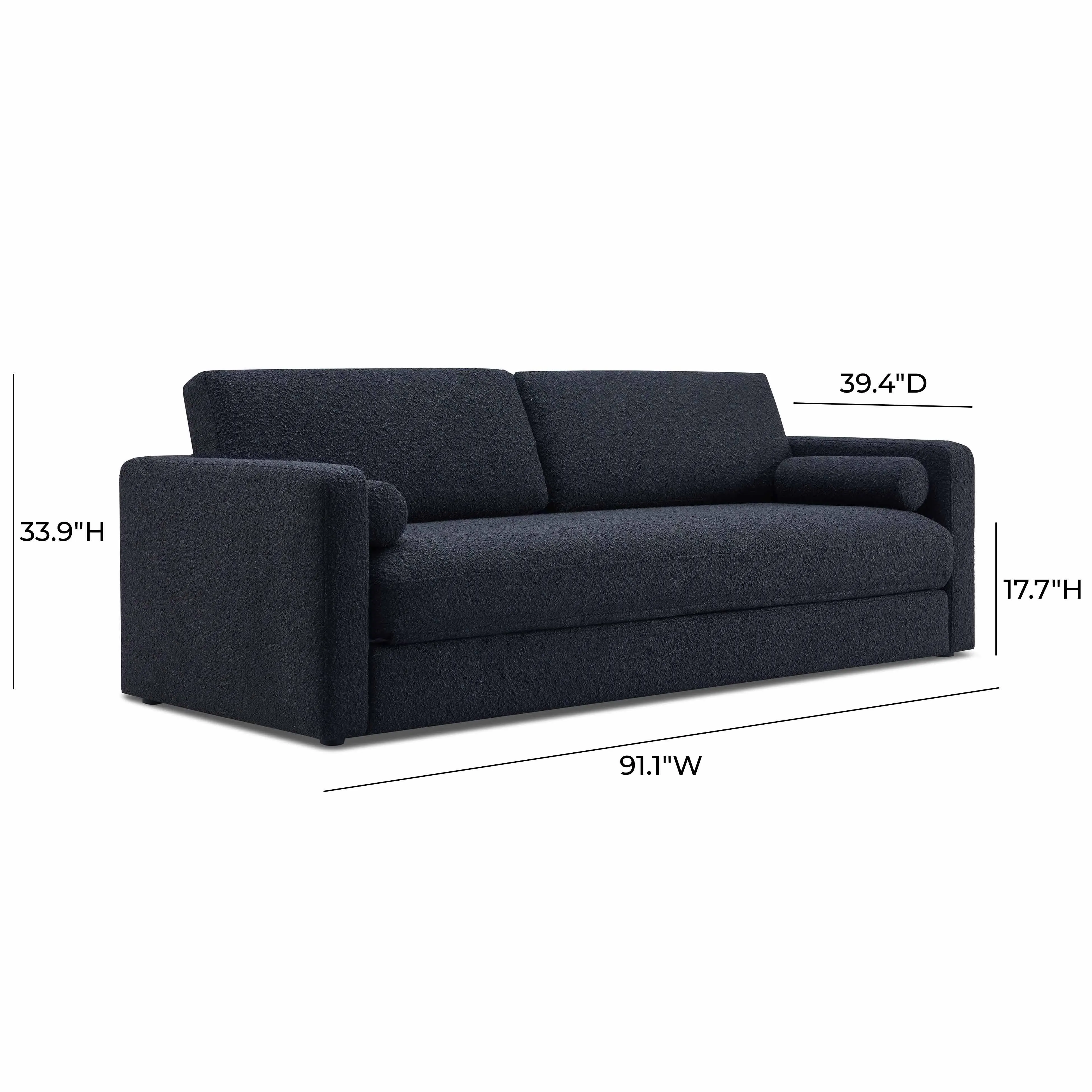 Ryan Boucle Sofa Bed - Image 19