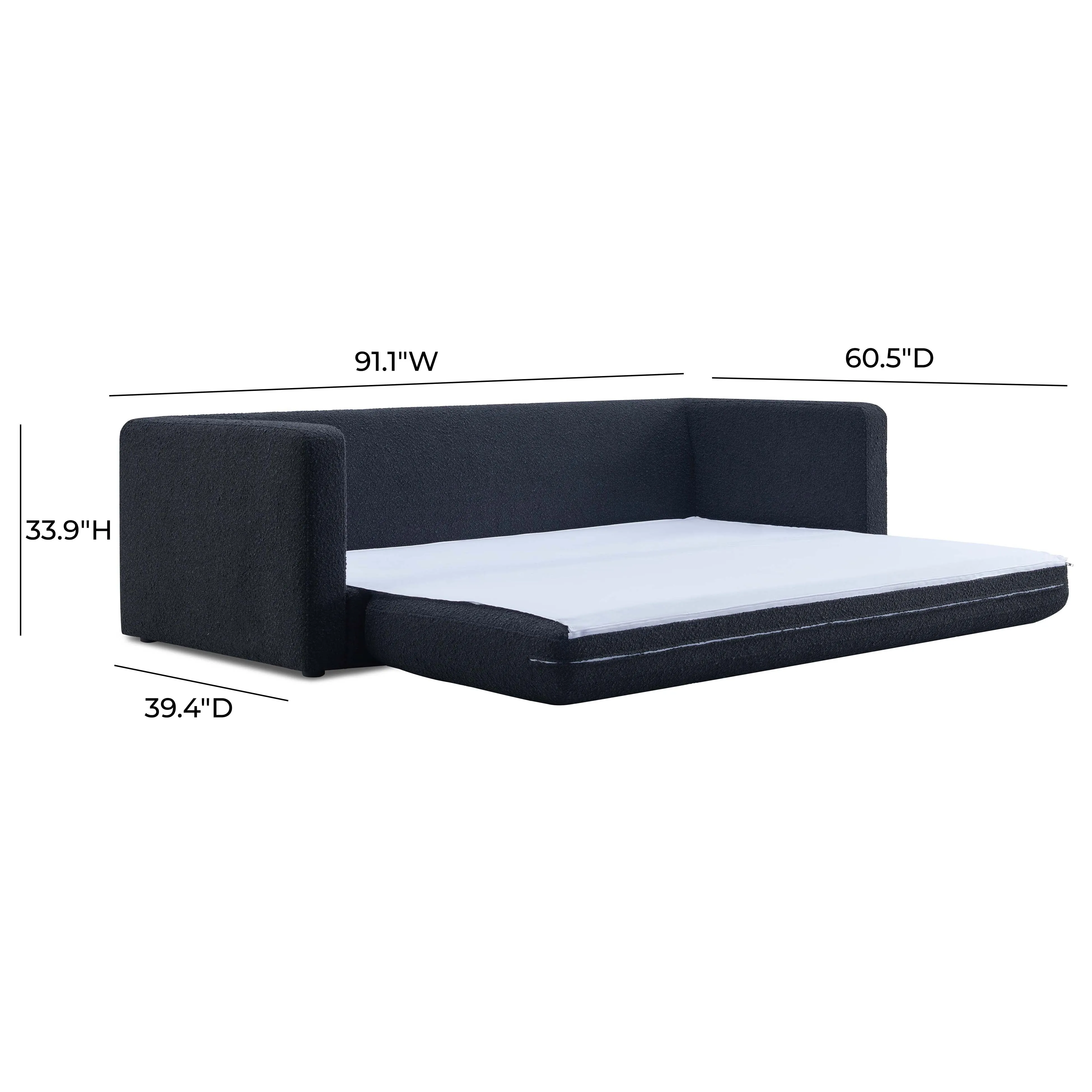 Ryan Boucle Sofa Bed - Image 20