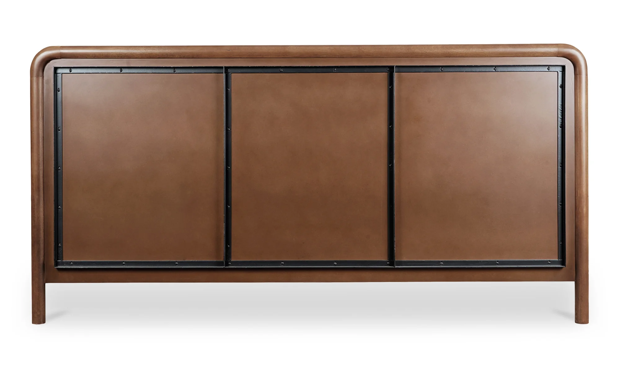Rye King Bed Warm Brown - Image 10