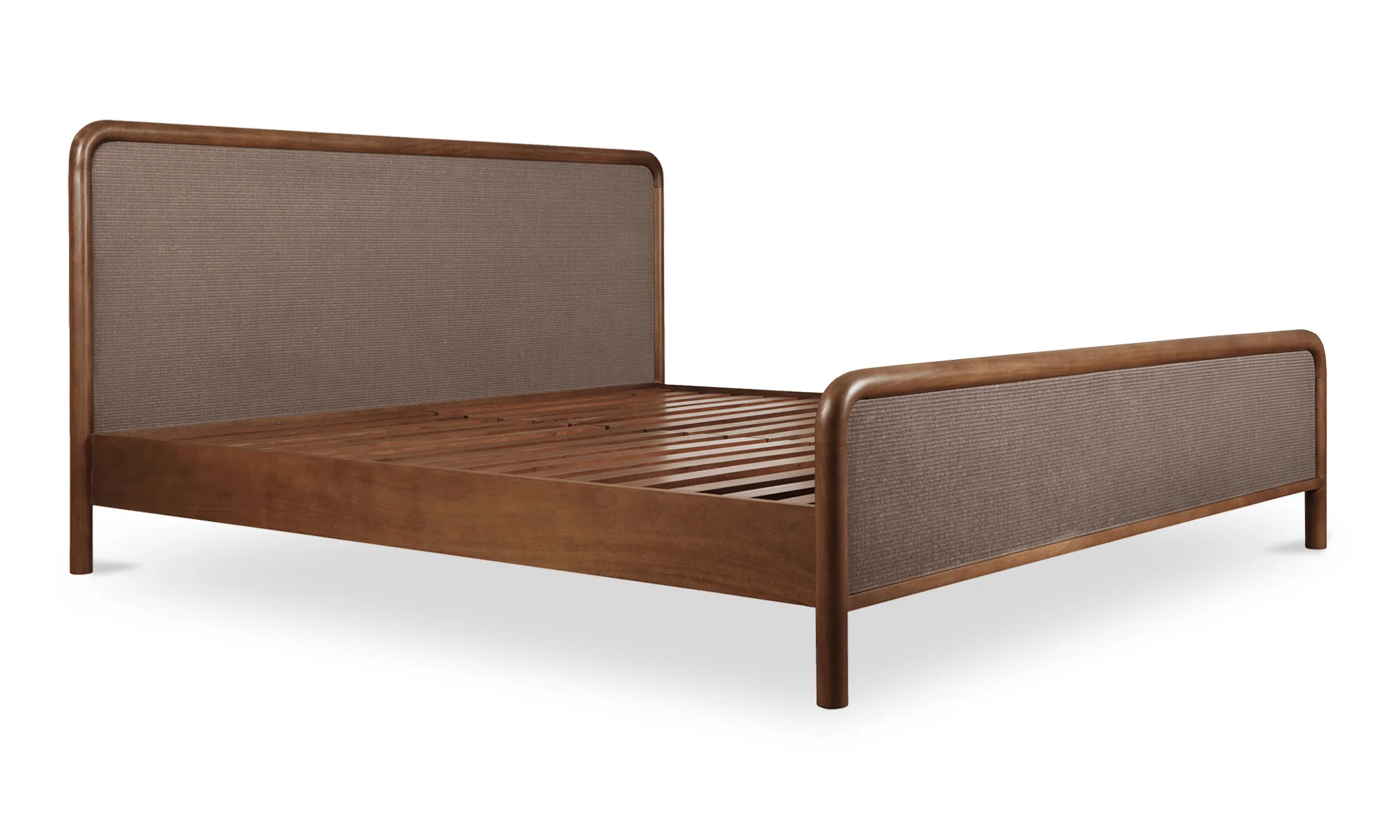 Rye Queen Bed Warm Brown - Image 7
