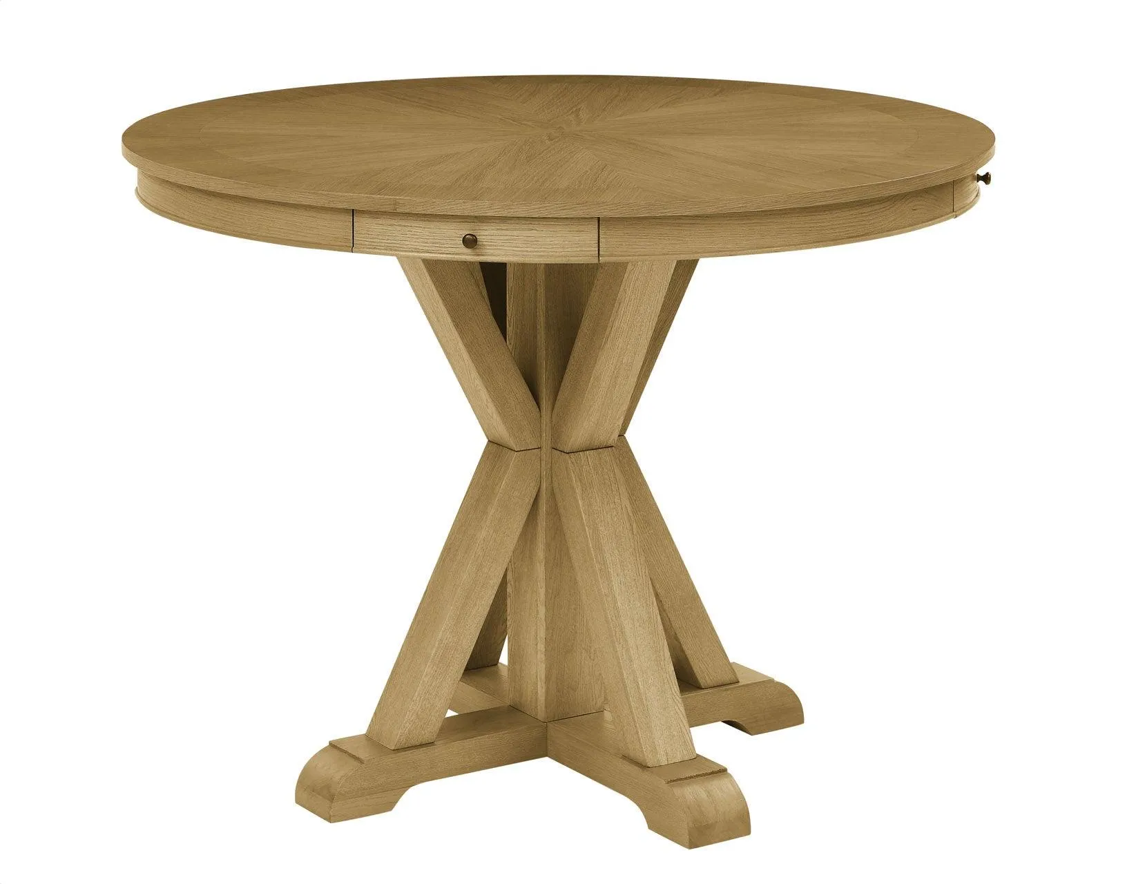 Rylie 6-Piece Counter Game Dining Set, Natural Finish - Image 15