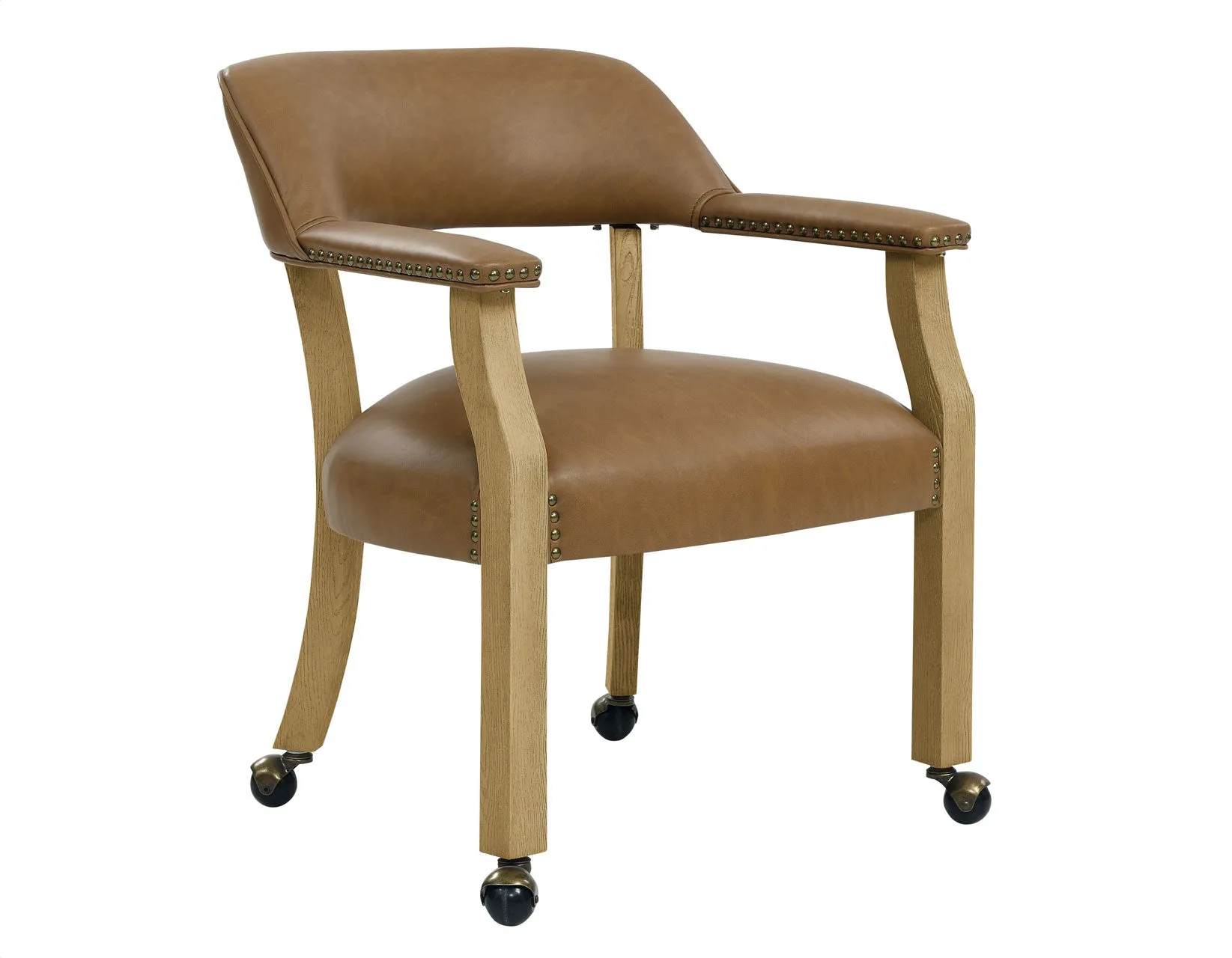 Rylie 6-Piece Game Dining Set, Natural Finish - Image 11