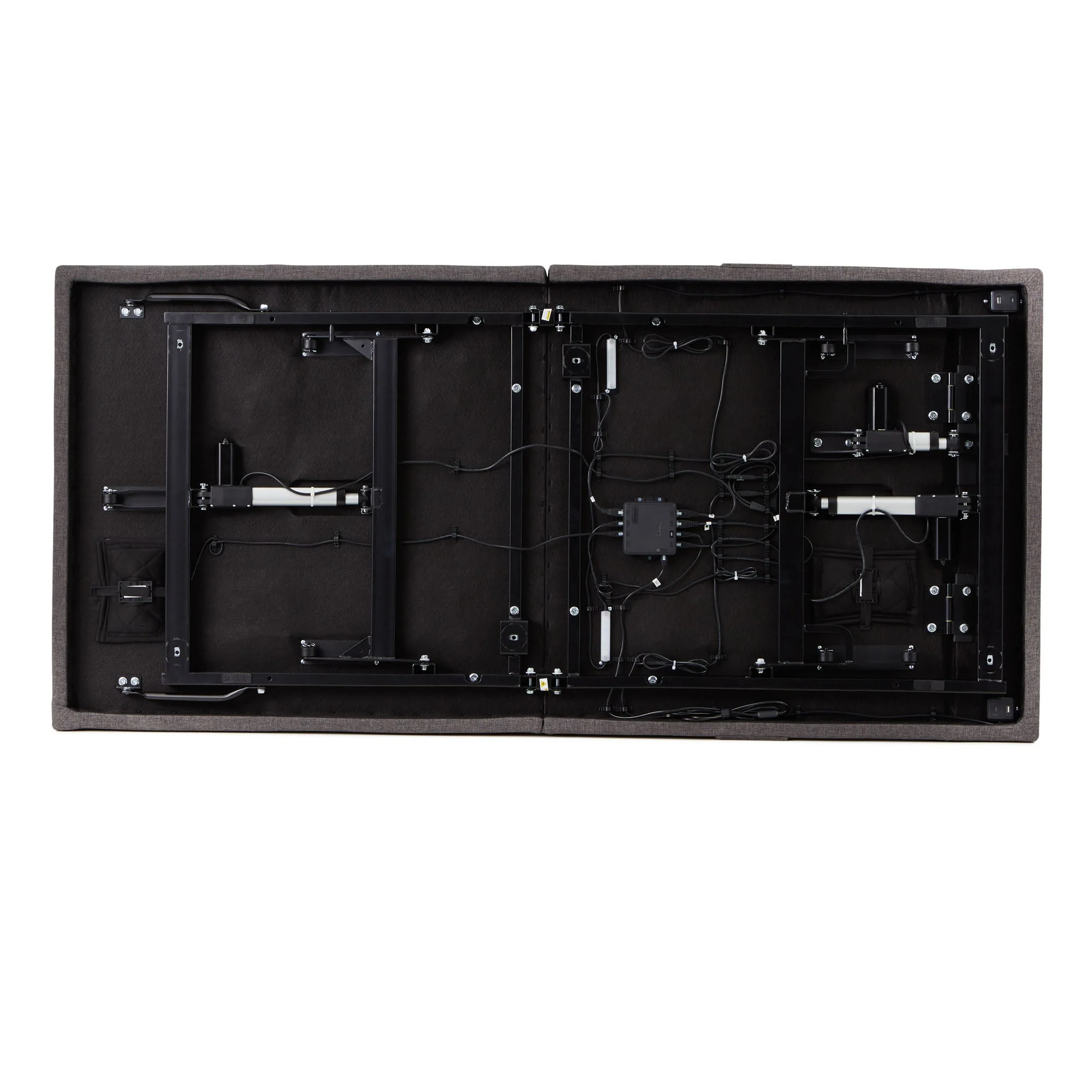 S655  Charcoal Queen Adjustable Base - Image 5