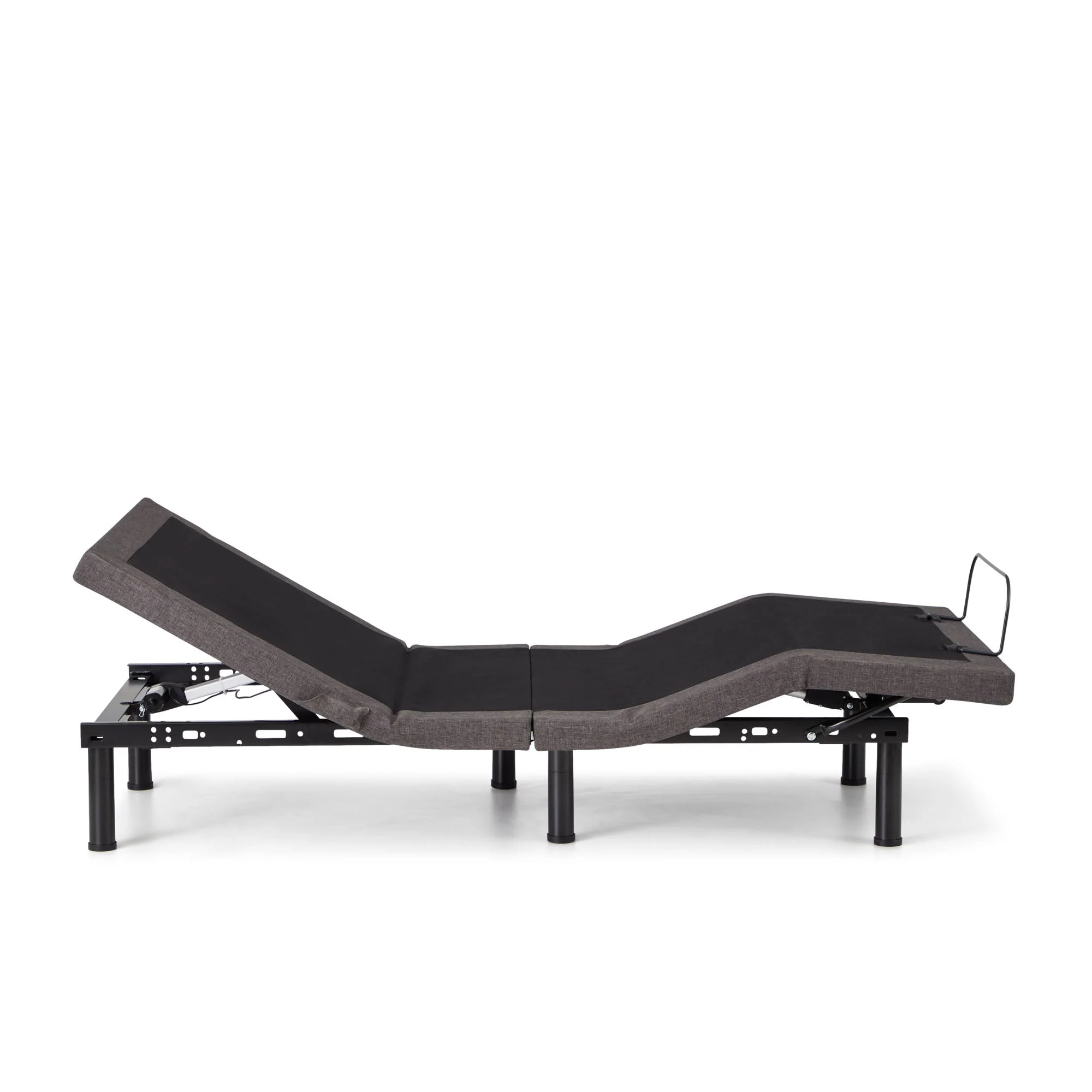 S655  Charcoal Split King Adjustable Base - Image 3