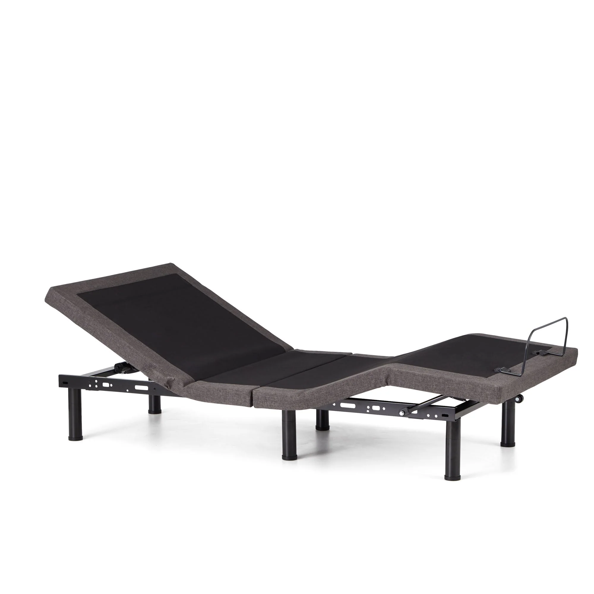 S655  Charcoal Twin XL Adjustable Base - Image 2