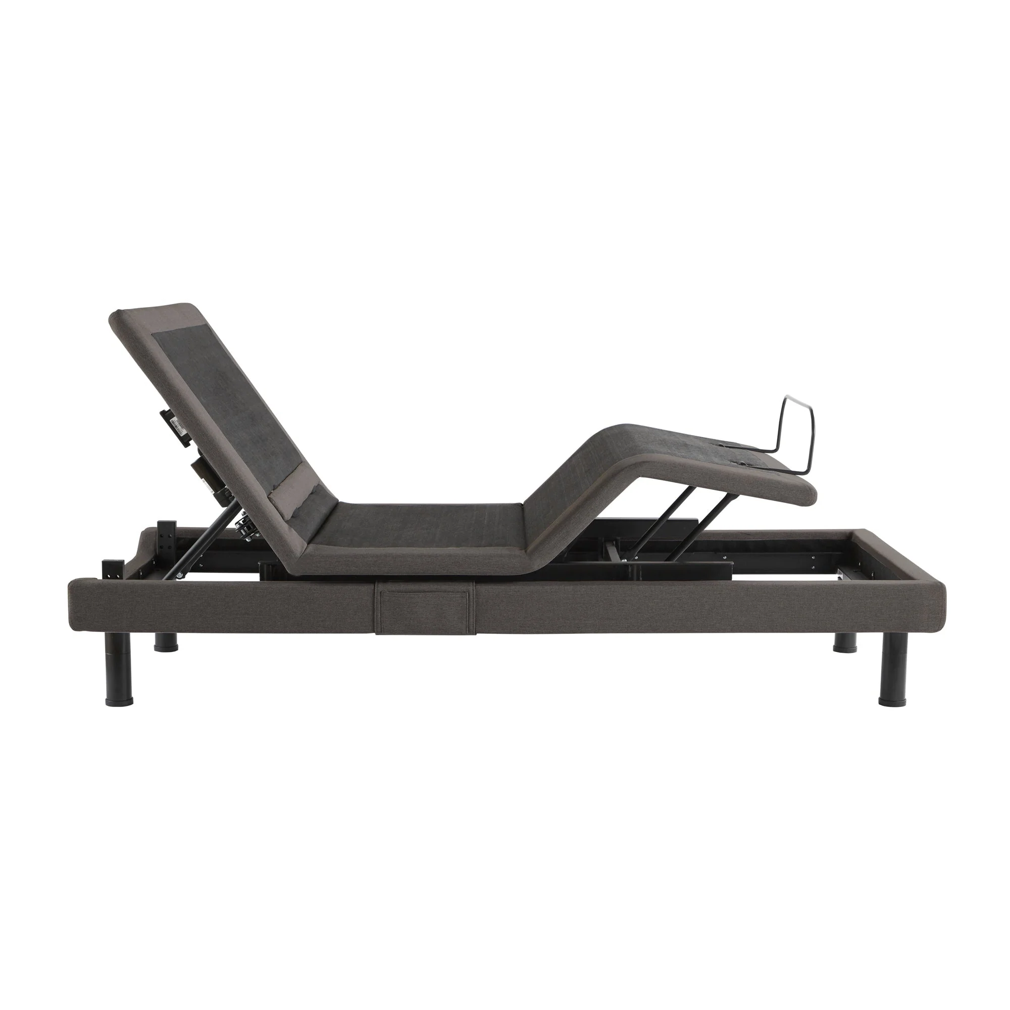 S755 Charcoal Twin XL Adjustable Base - Image 6