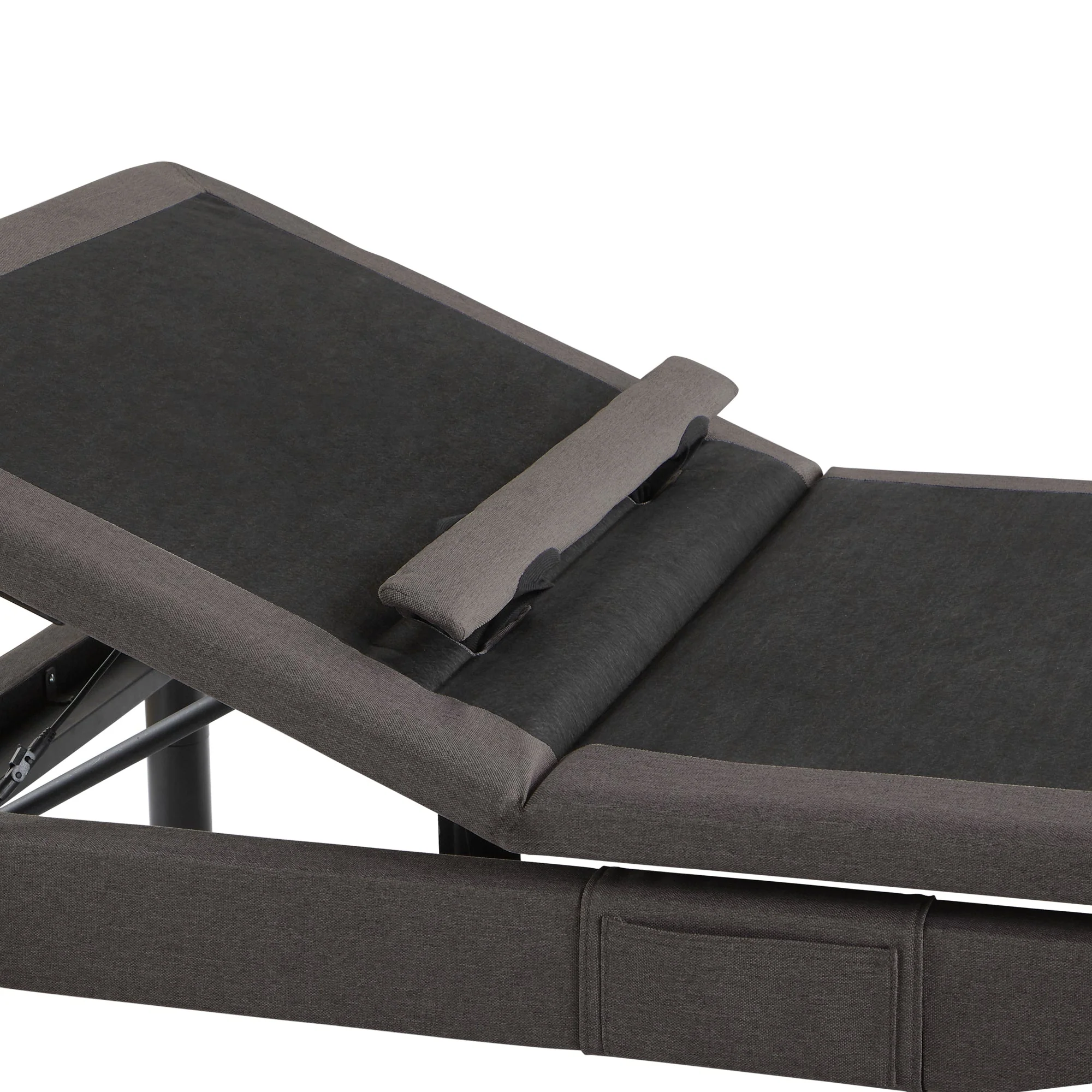 S755 Charcoal Twin XL Adjustable Base - Image 7