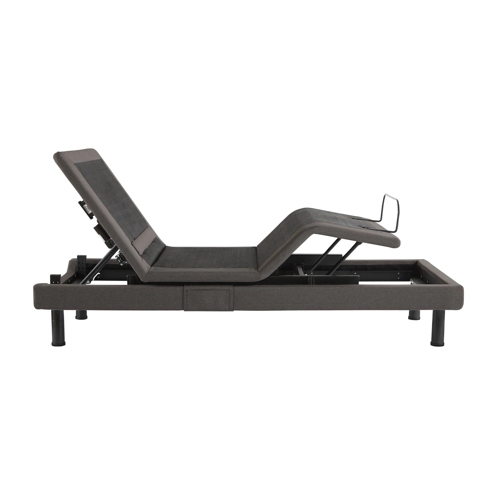 S755 Charcoal Twin XL Adjustable Base - Image 8