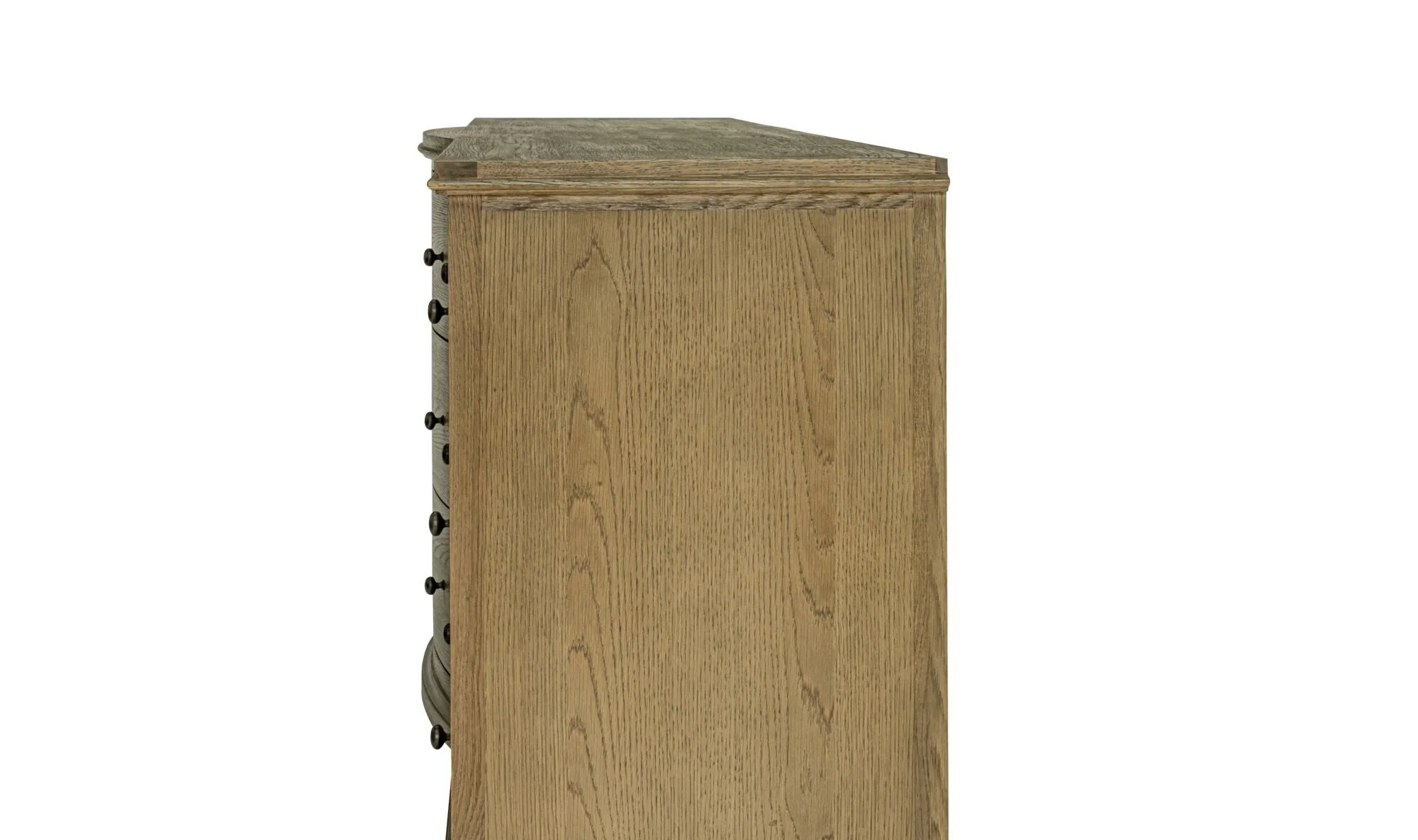 Sadie 9 Drawer Dresser Brown - Image 7