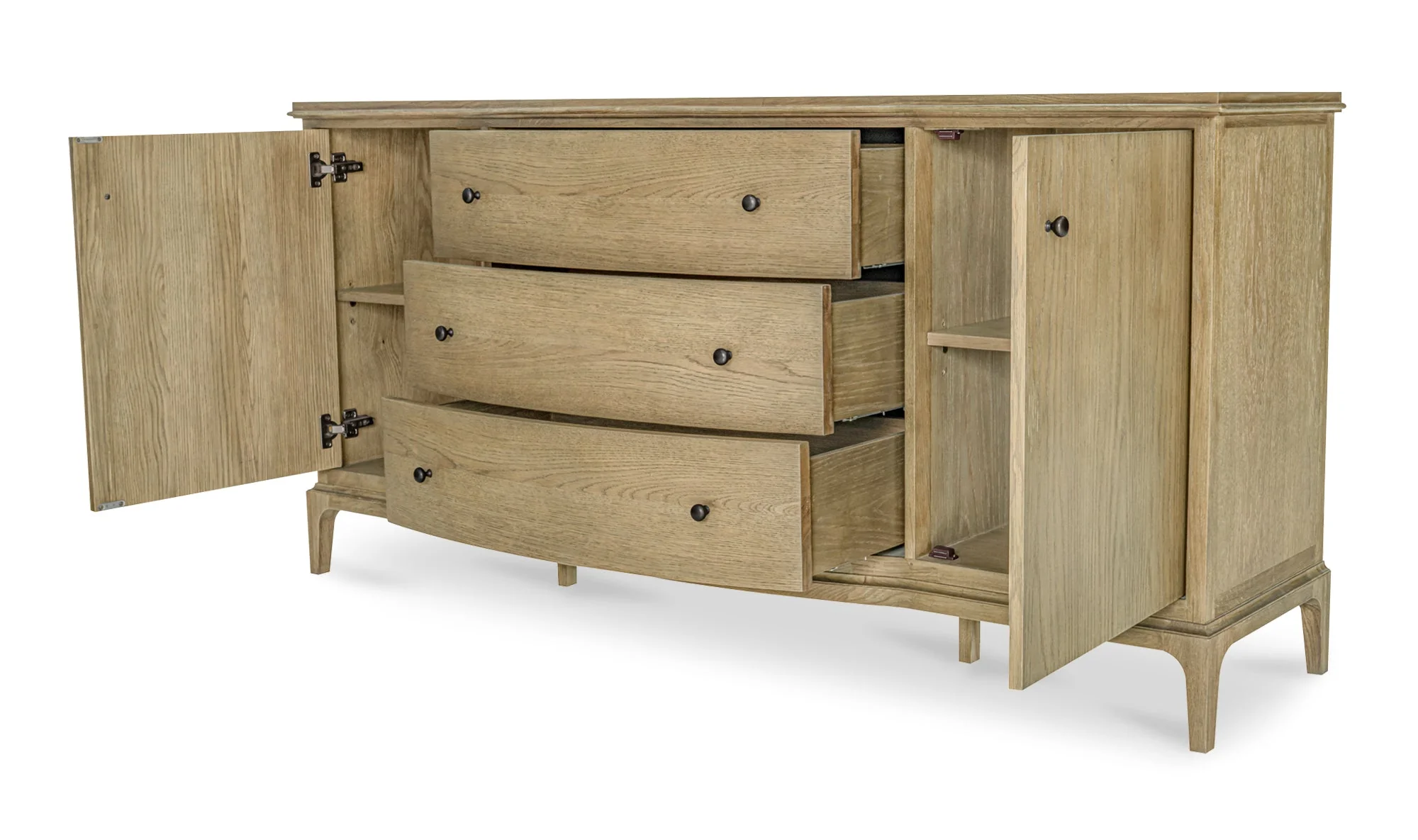 Sadie Sideboard Brown - Image 2