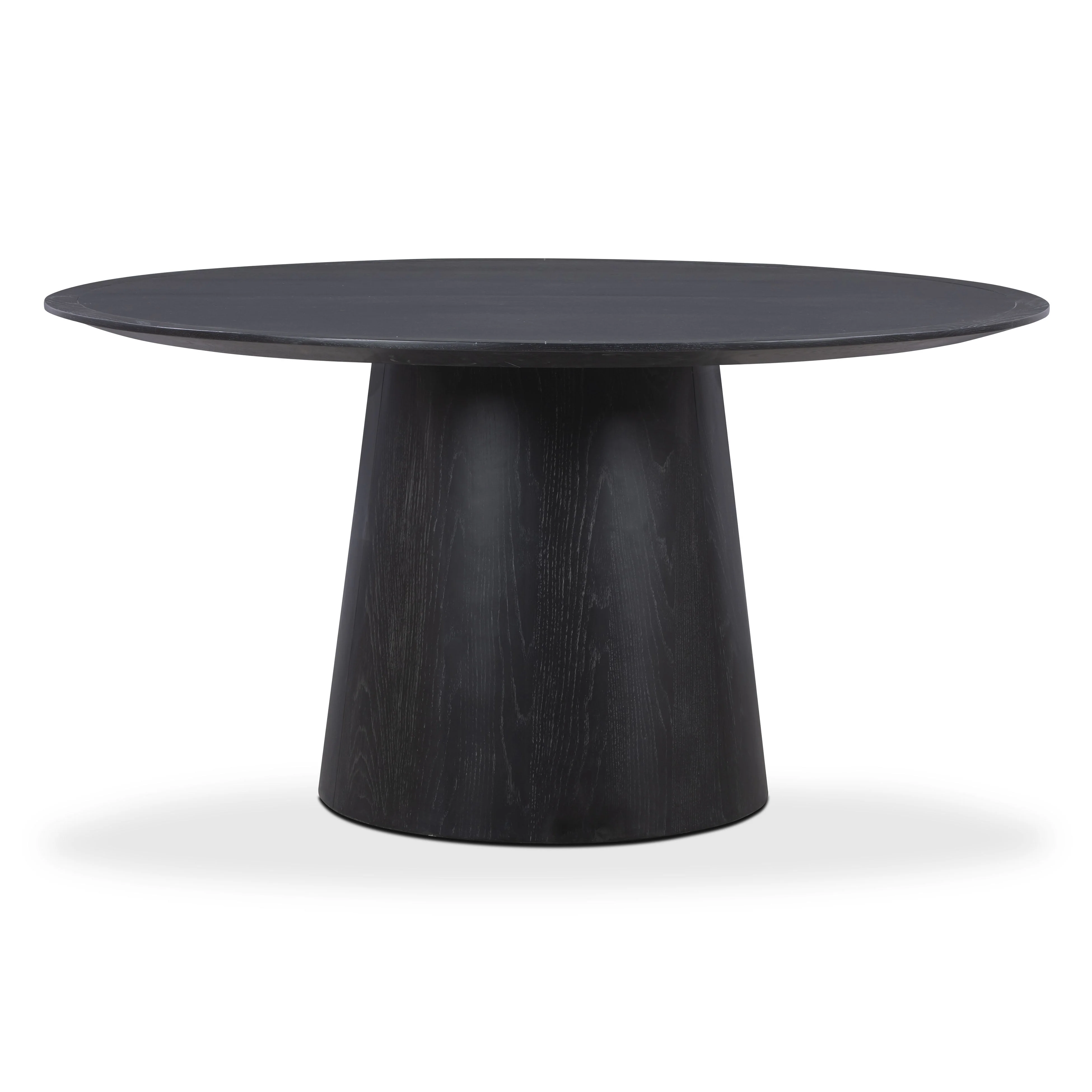 Sahara Round Oak Dining Table (41"-60") - Image 18