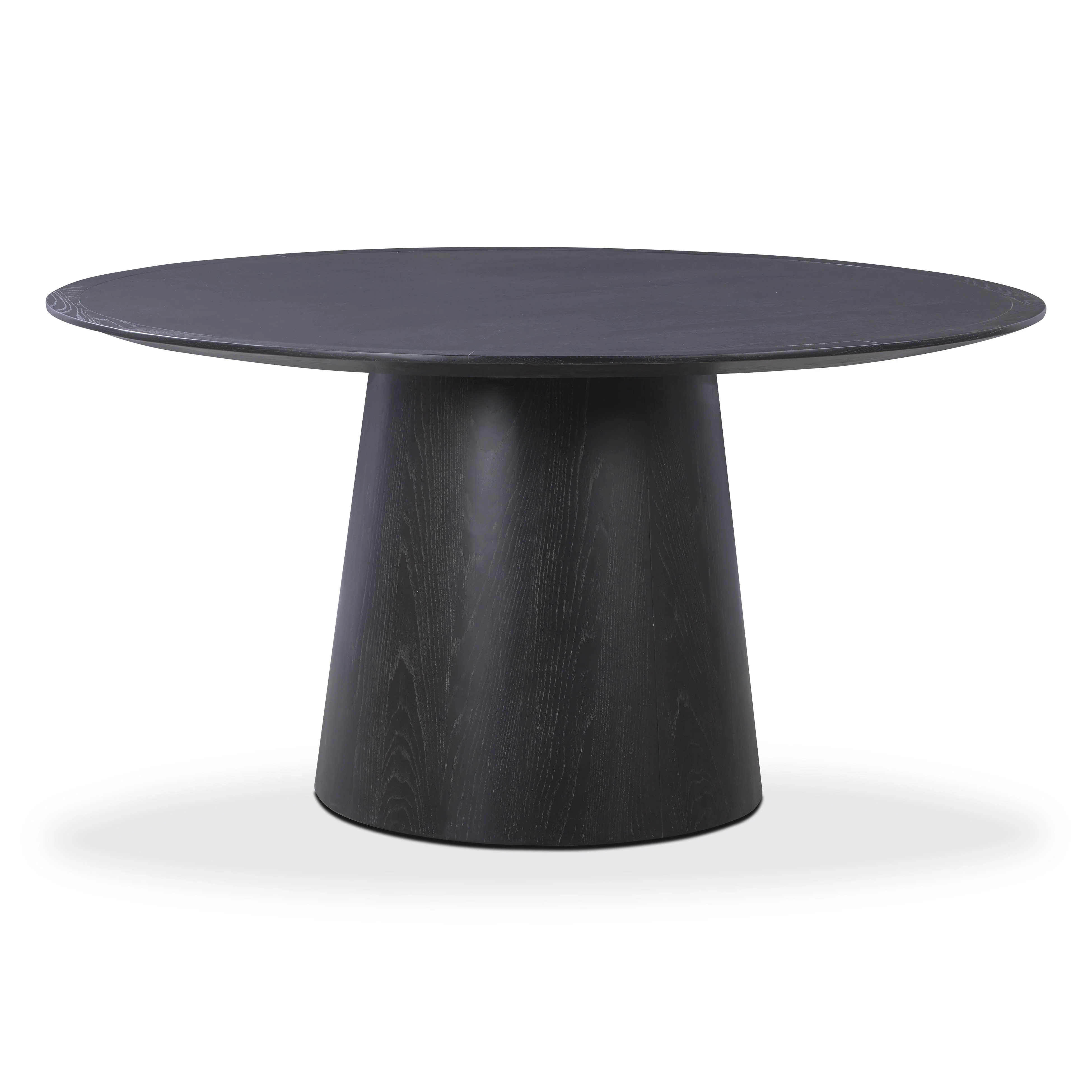 Sahara Round Oak Dining Table (41"-60") - Image 19