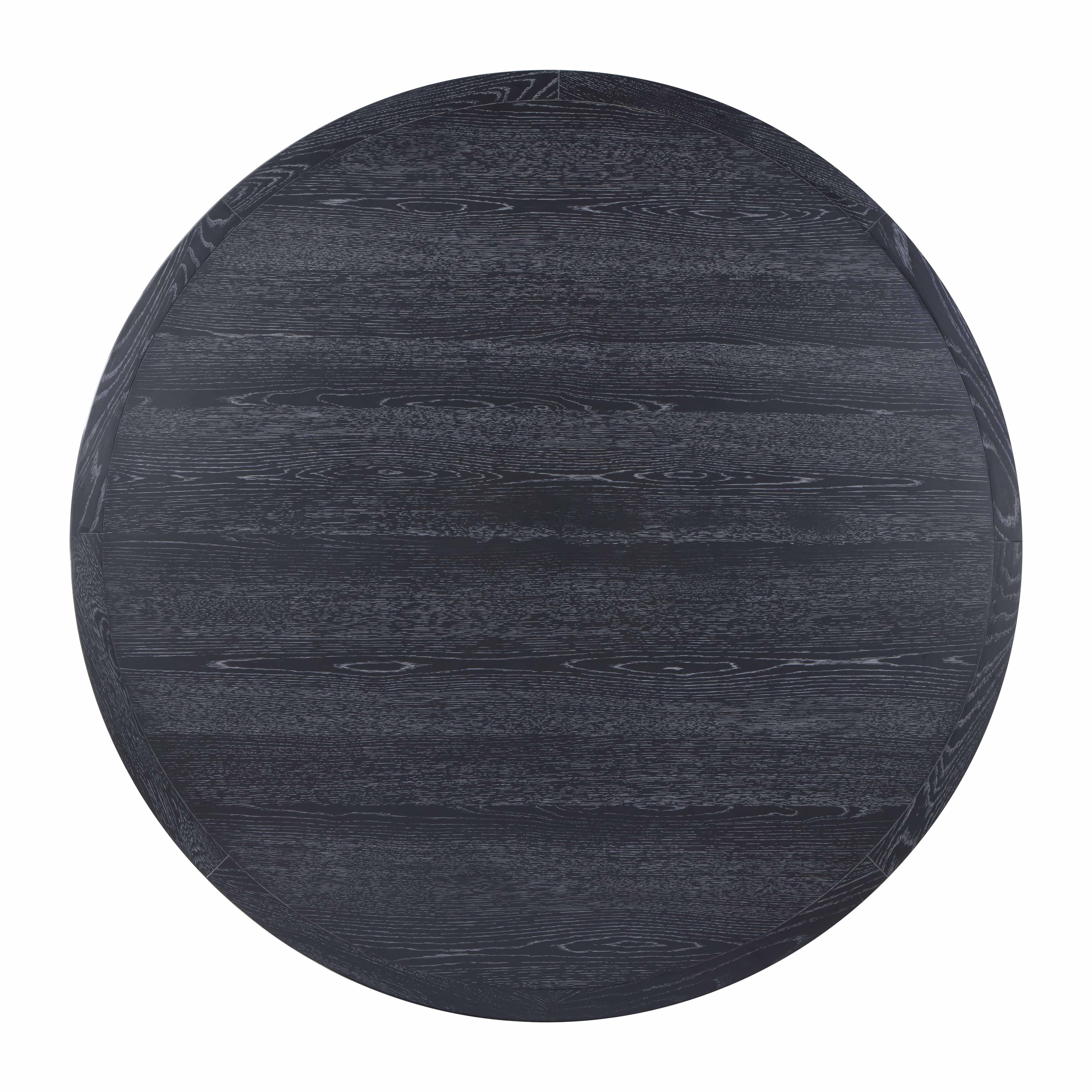 Sahara Round Oak Dining Table (41"-60") - Image 20