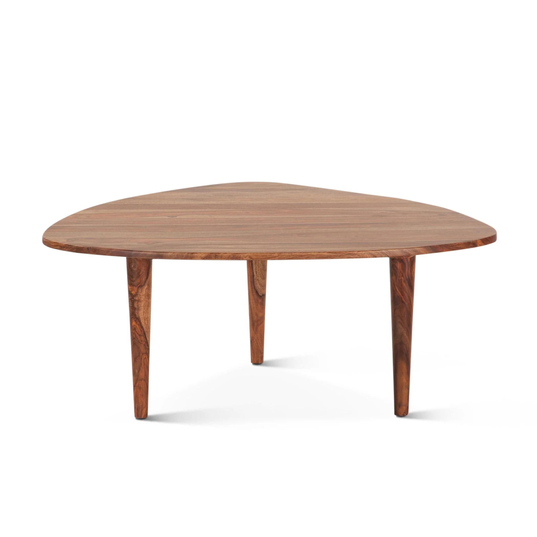 Salem 37" Coffee Table in Natural Sheesham Wood - Image 2
