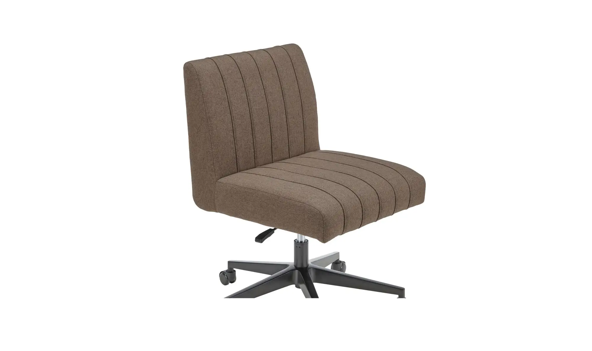 Sally Office Chair Light Brown - Image 4
