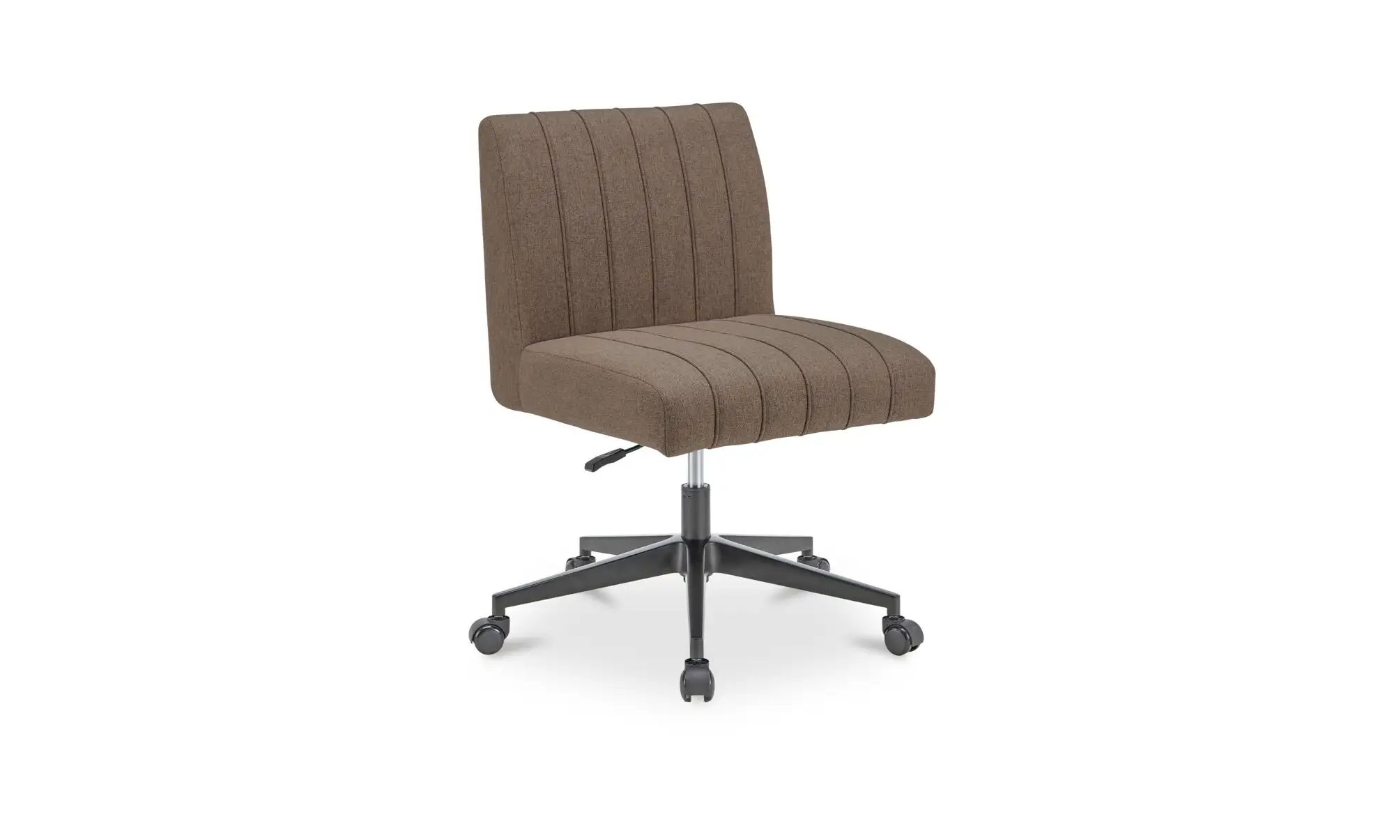 Sally Office Chair Light Brown - Image 5