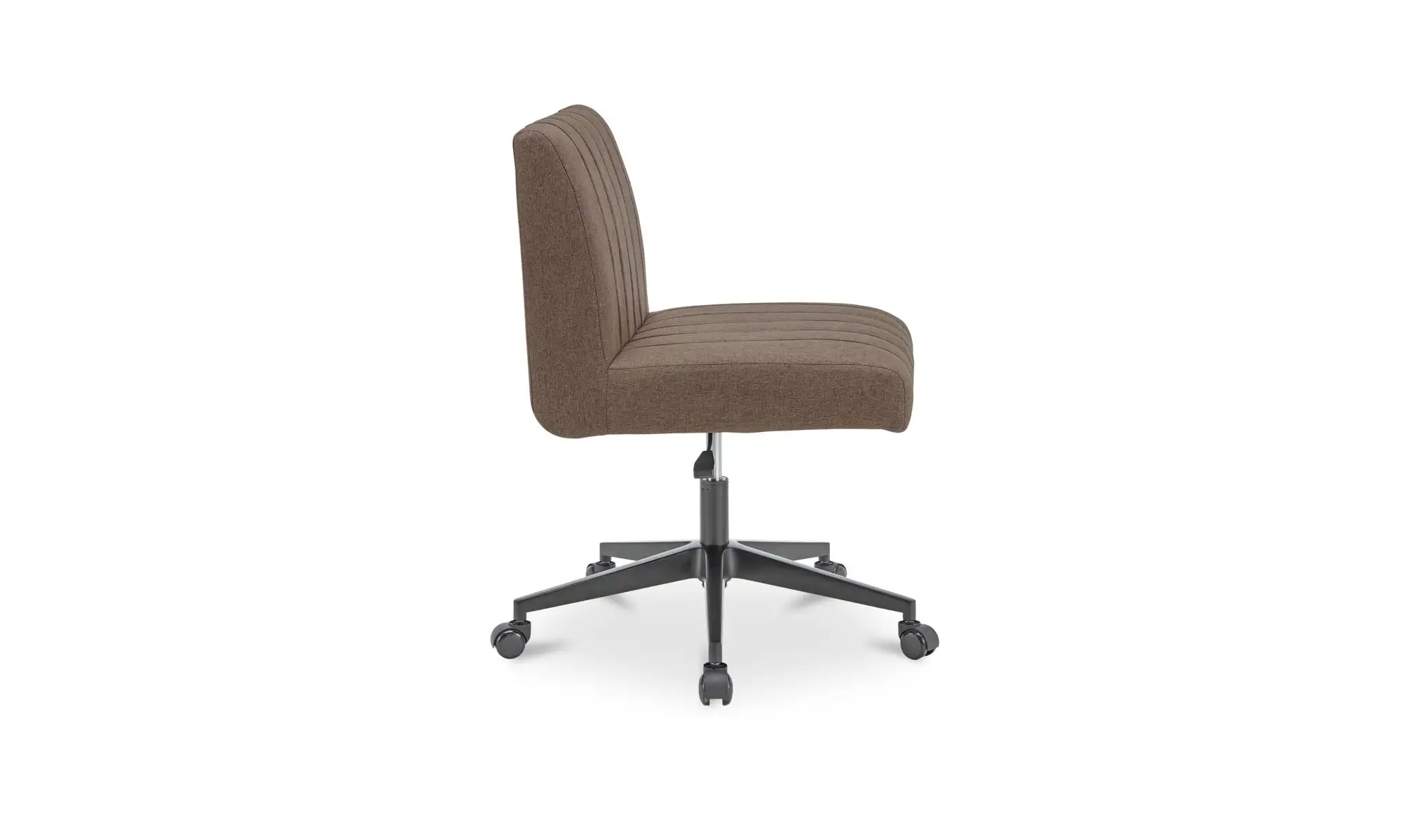 Sally Office Chair Light Brown - Image 6