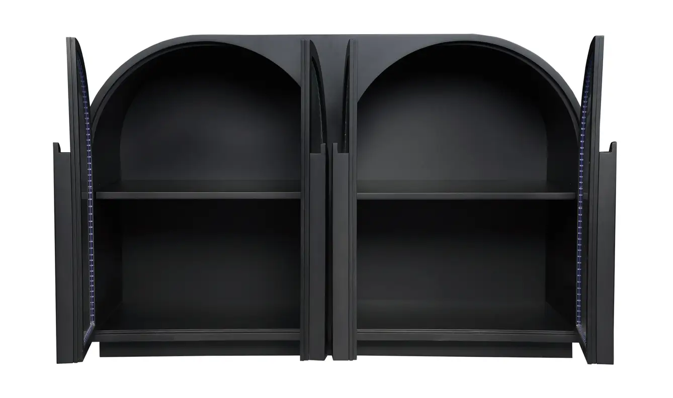 Salone Cabinet Black - Image 2