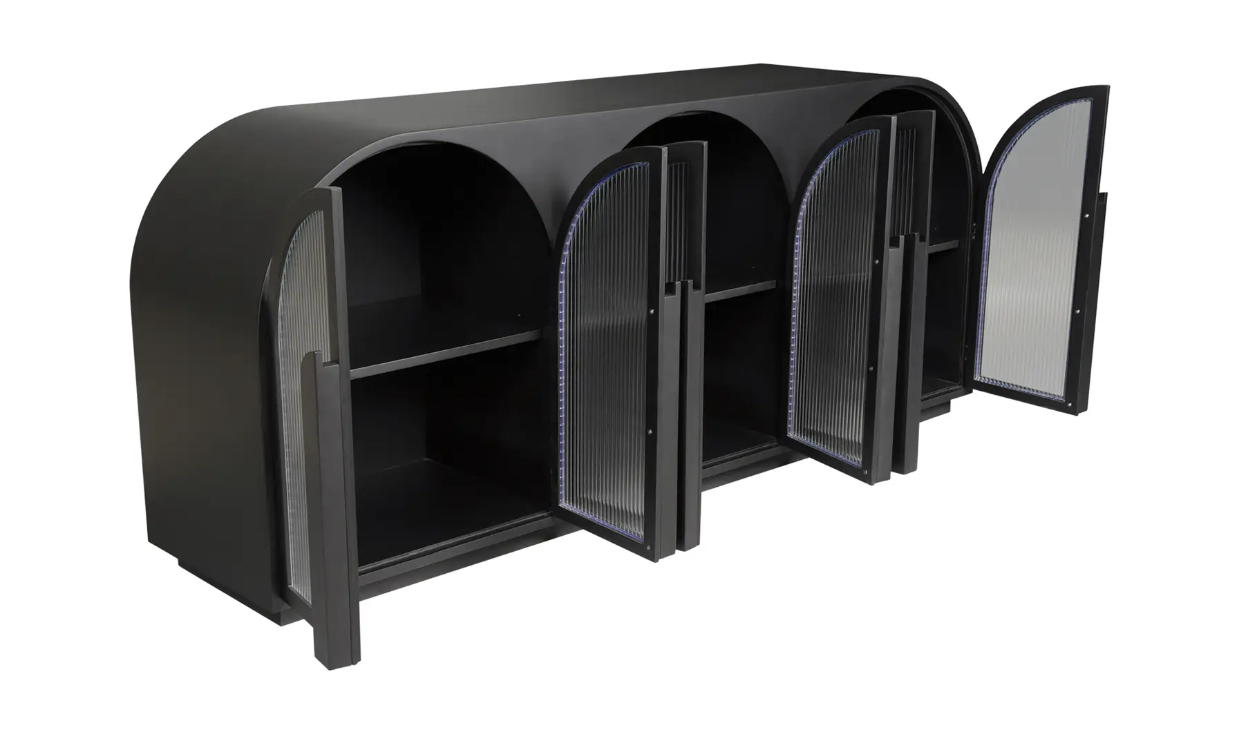Salone Sideboard Black - Image 5
