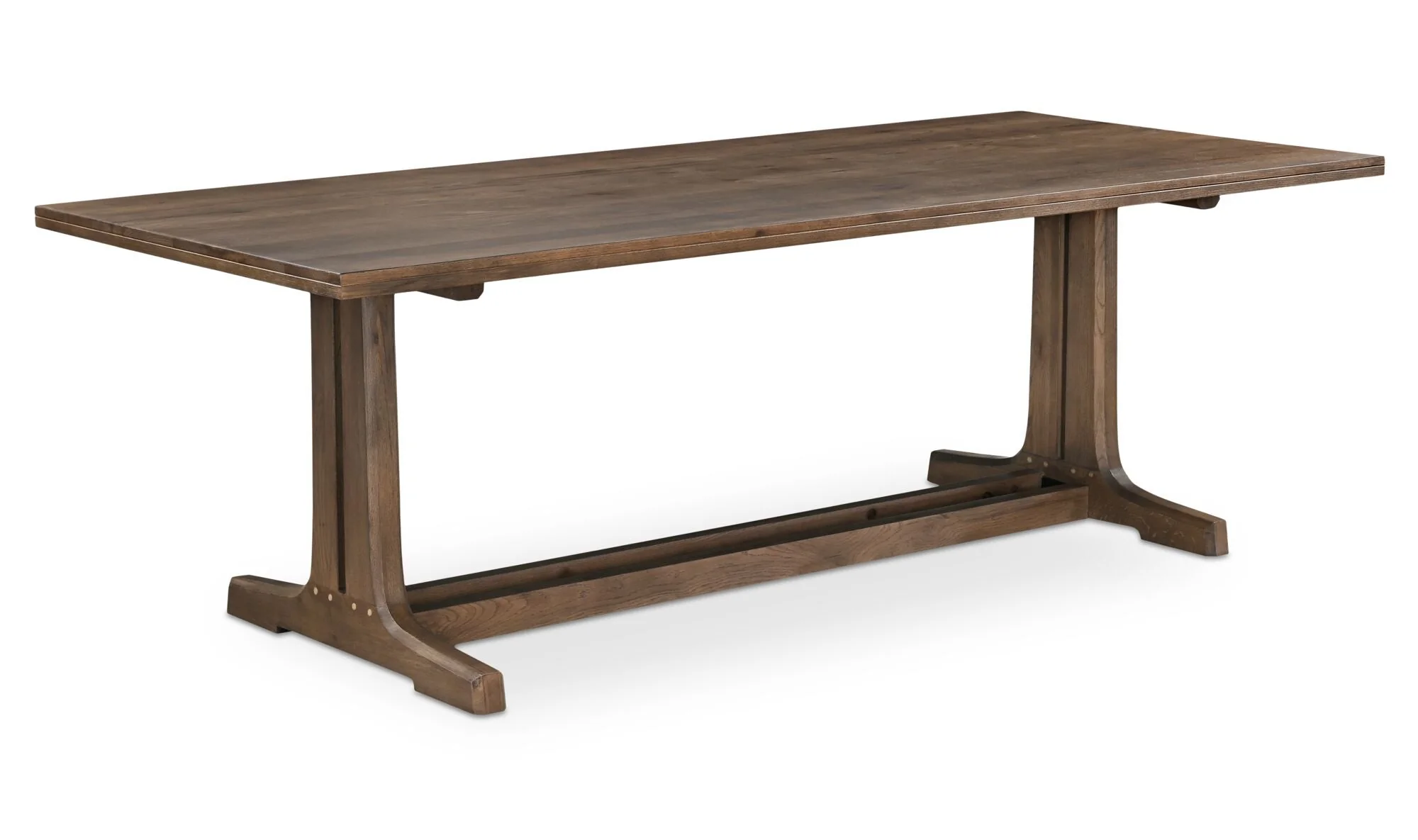 Samuel Dining Table Dark Brown - Image 2