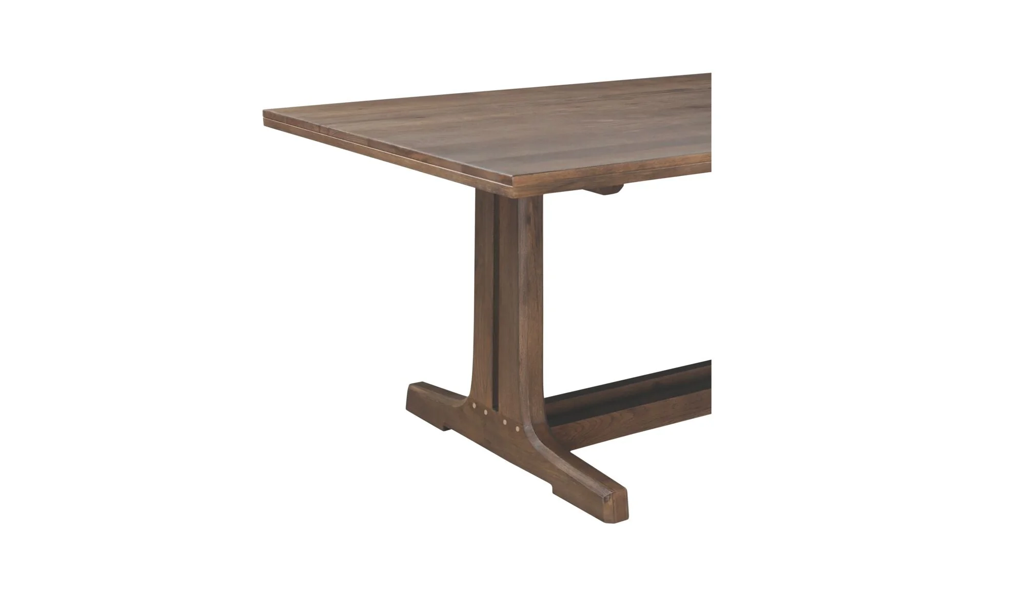 Samuel Dining Table Dark Brown - Image 8