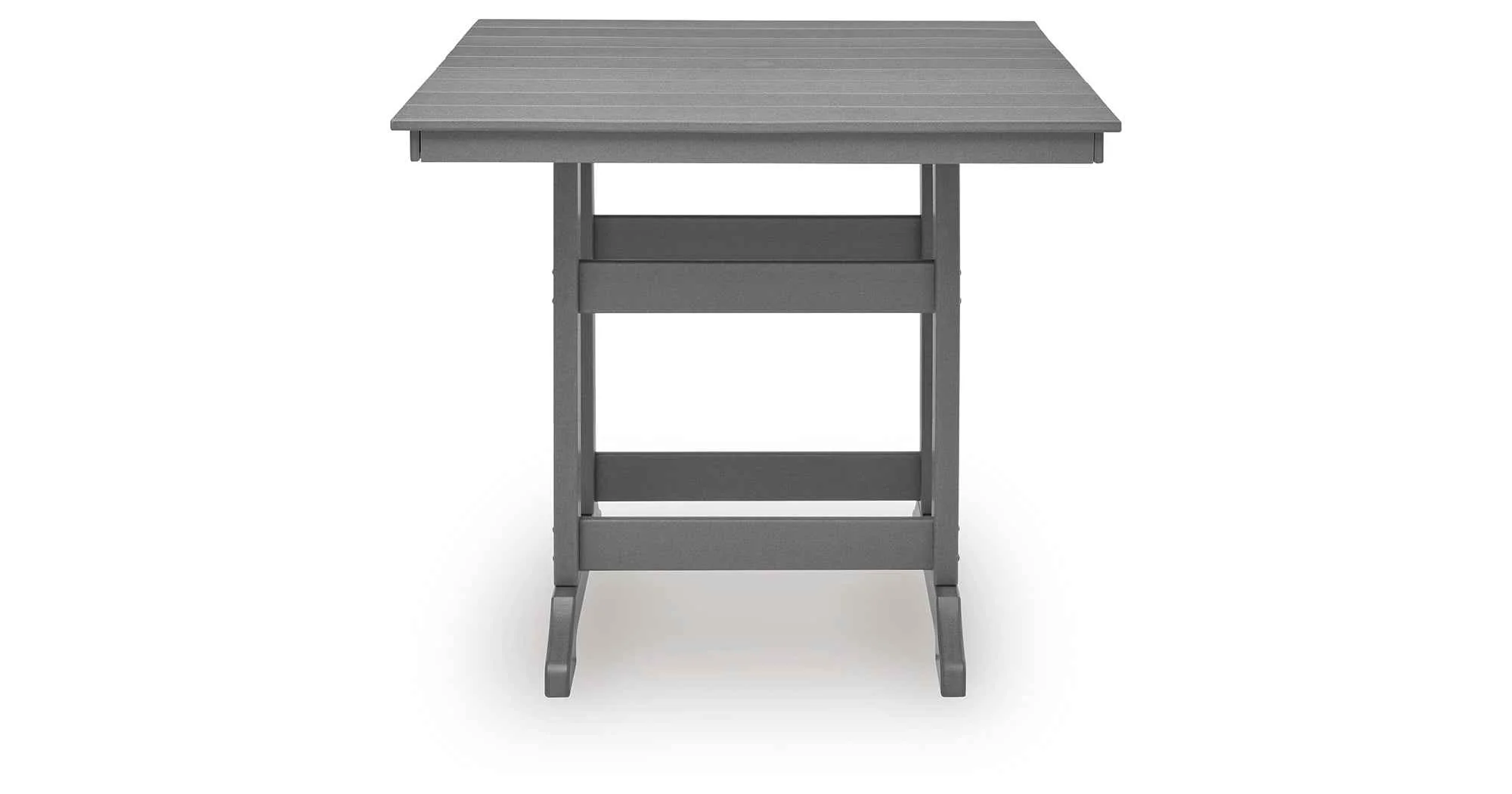 Sanctuary Beach Dark Gray Outdoor Counter Height Dining Table - Image 7