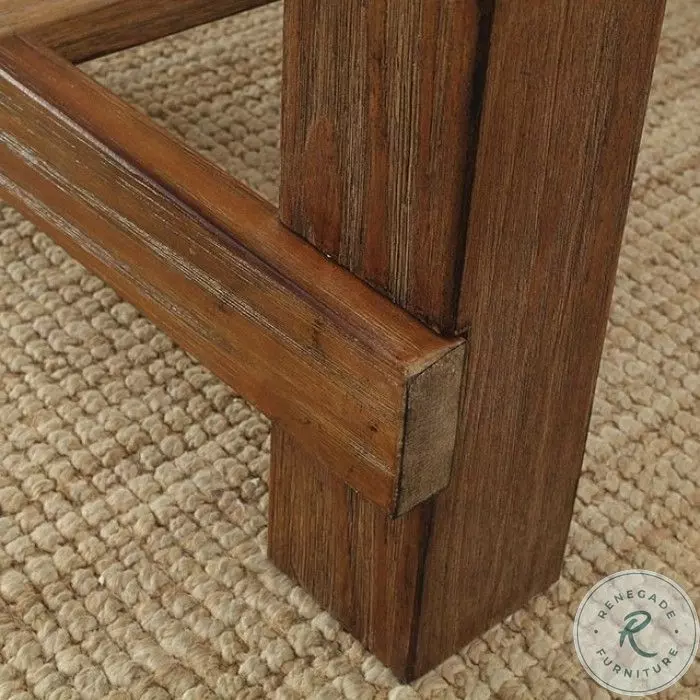 Sania Rustic Oak Counter Ht. Table - Image 2