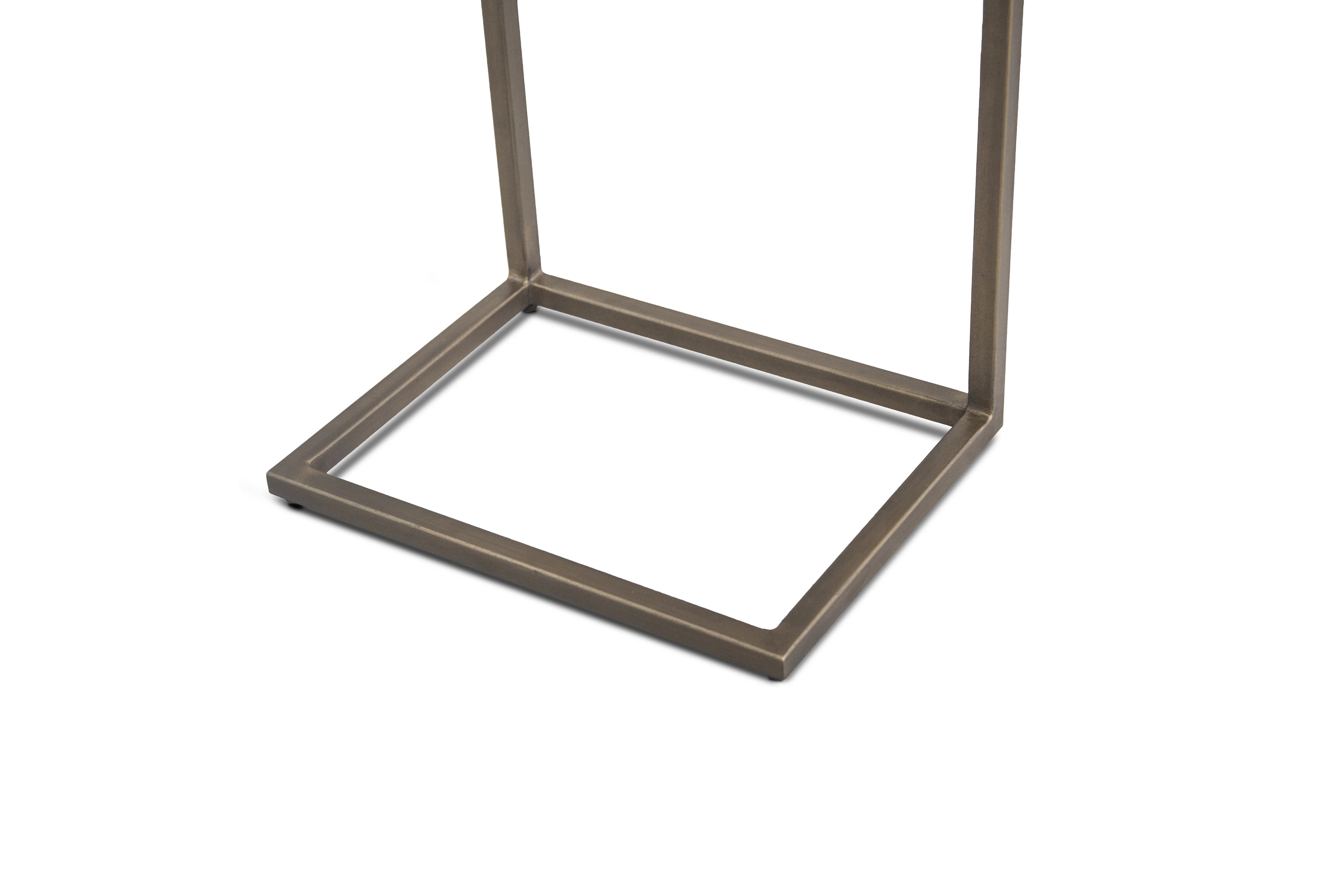 Santa Cruz 18" Side Table in Two Tone - Image 10