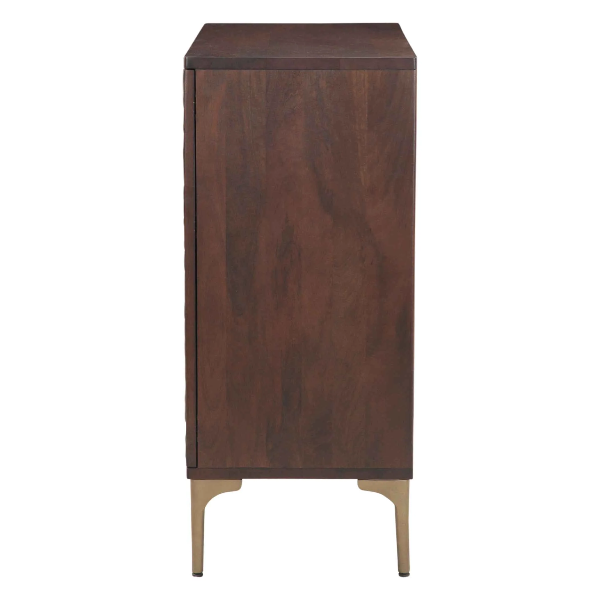 Santa Cruz 39" Bar Cabinet in Two Tone - Image 4