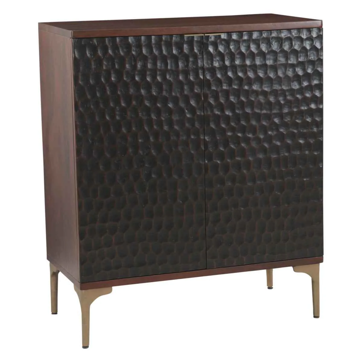 Santa Cruz 39" Bar Cabinet in Two Tone - Image 5